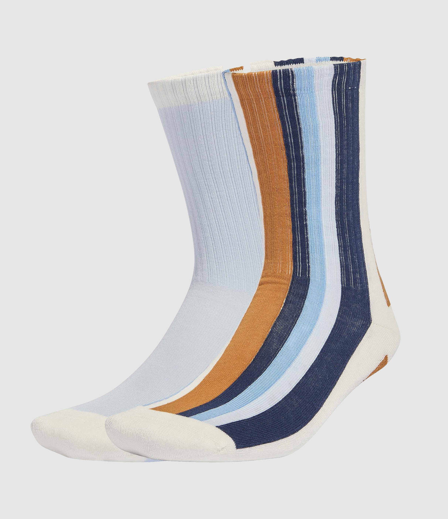 Chaussettes Cr S 2P Multicolor/Crystal Sky, Capsule Summer Glow