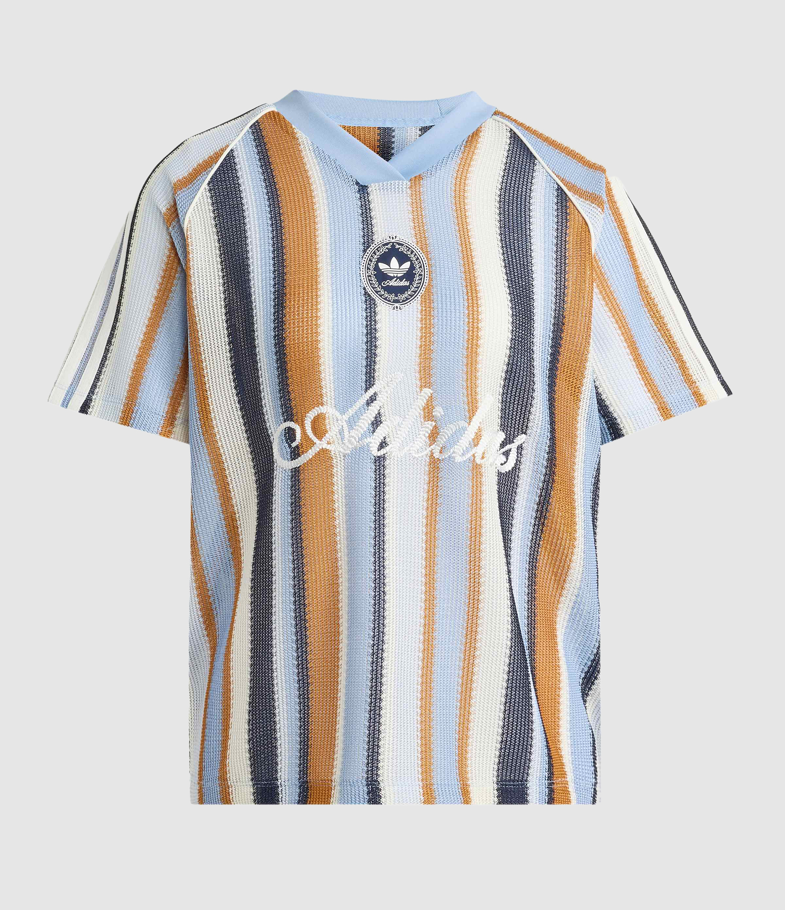 Tee-shirt Knit Jersey Multicolor/Ash Blue, Capsule Summer Glow