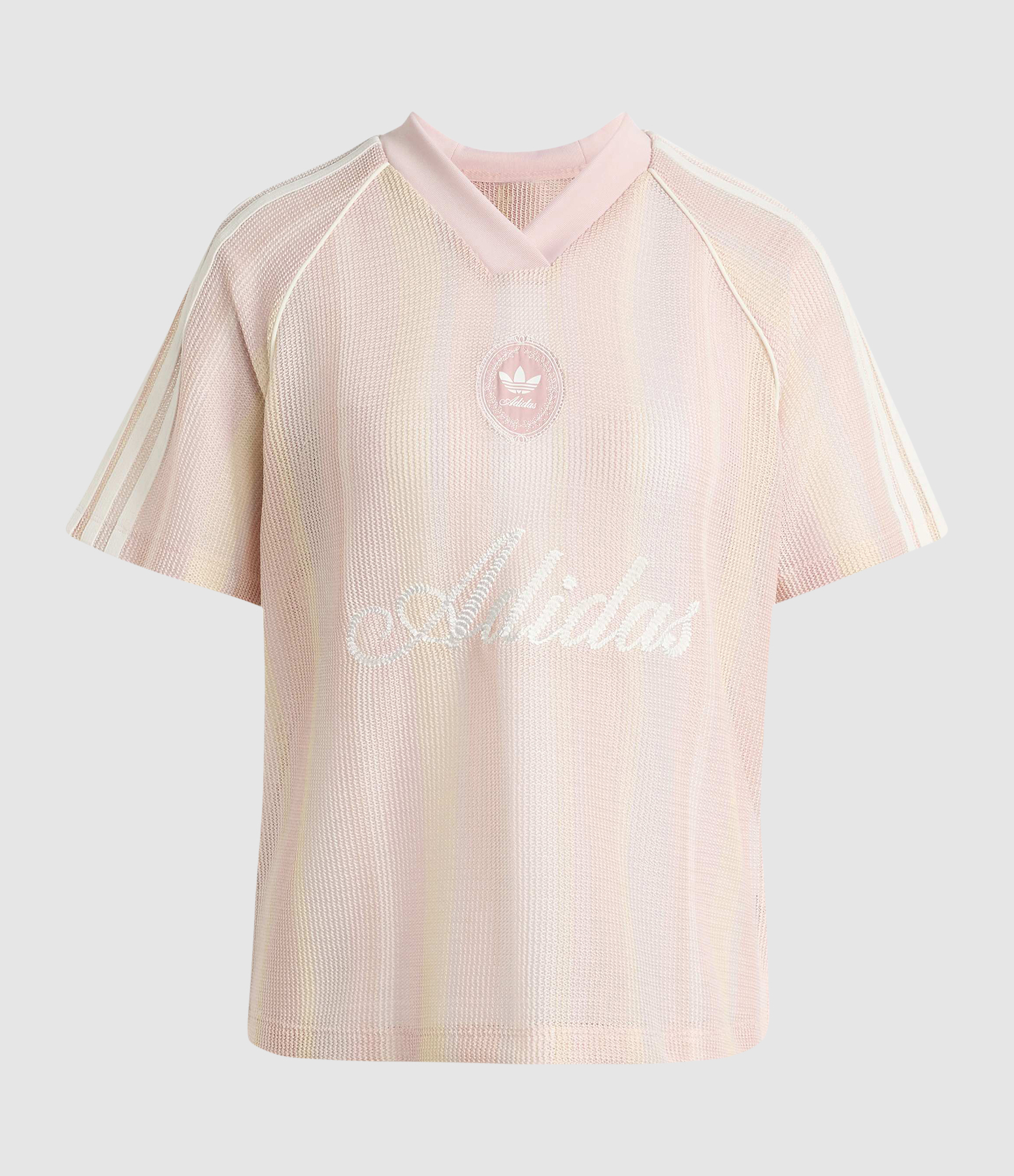 Tee-Shirt Knit Jersey Multicolor/Sandy Pink, Capsule Summer Glow