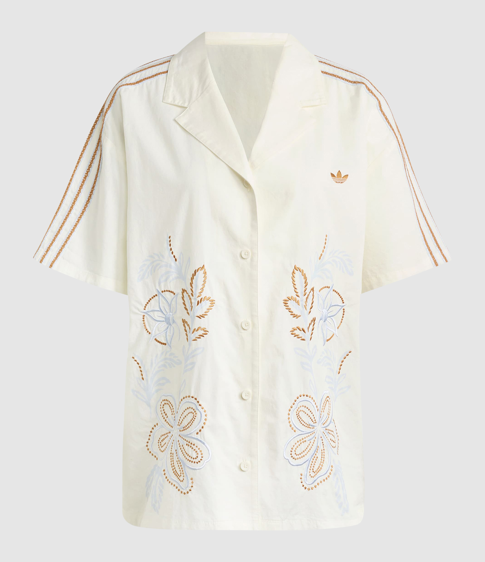 Chemise Resort Shirt Off White, Capsule Summer Glow
