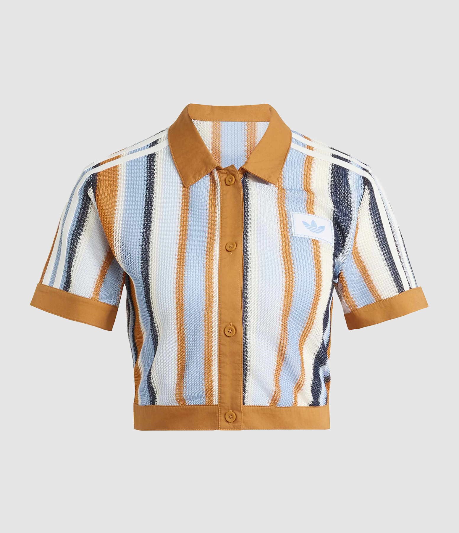 Polo Cropped Multicolor/Rustic Orange, Capsule Summer Glow