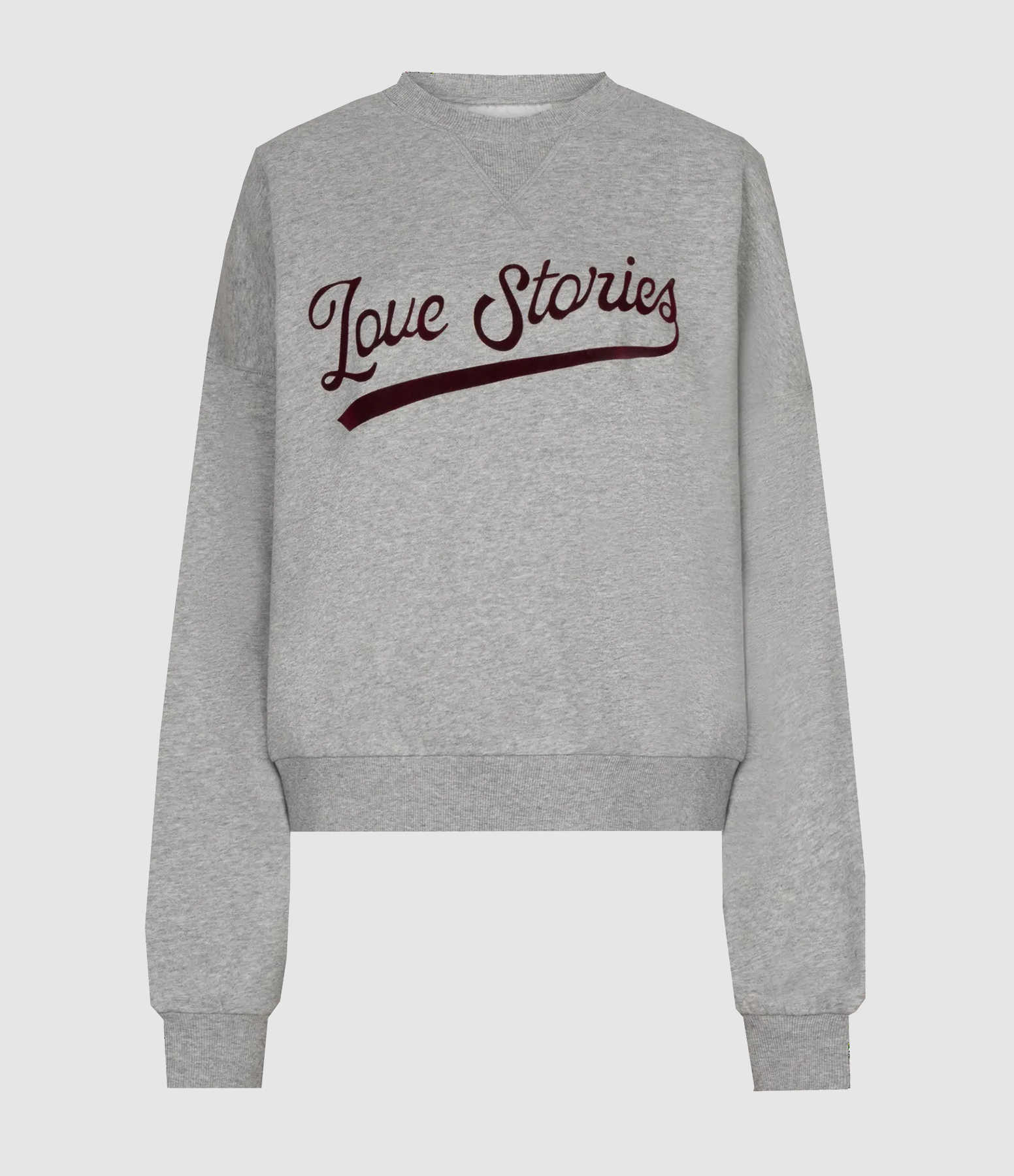 Sweatshirt Sloane Light Grey