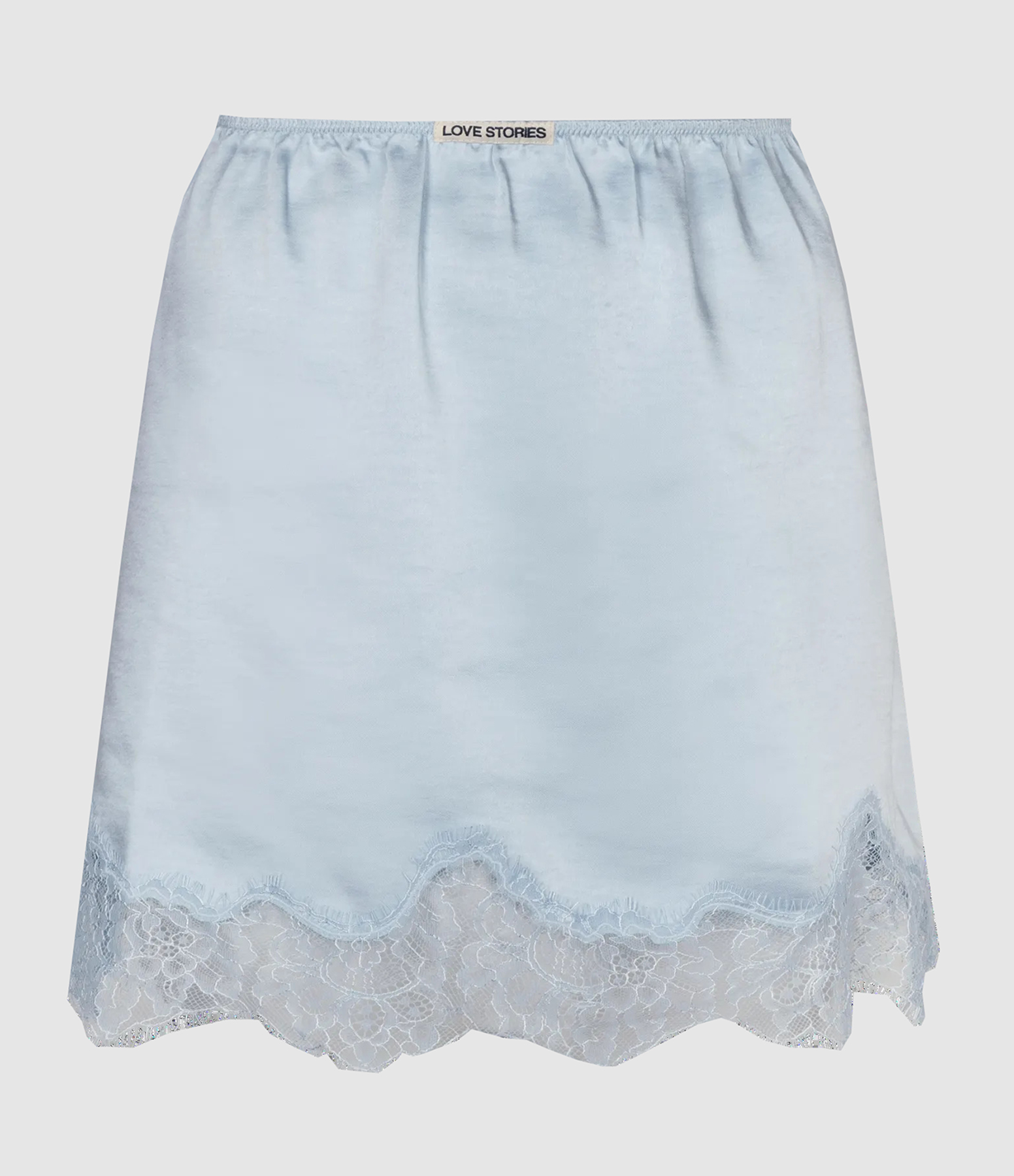 Jupe Courte Pine Light Blue