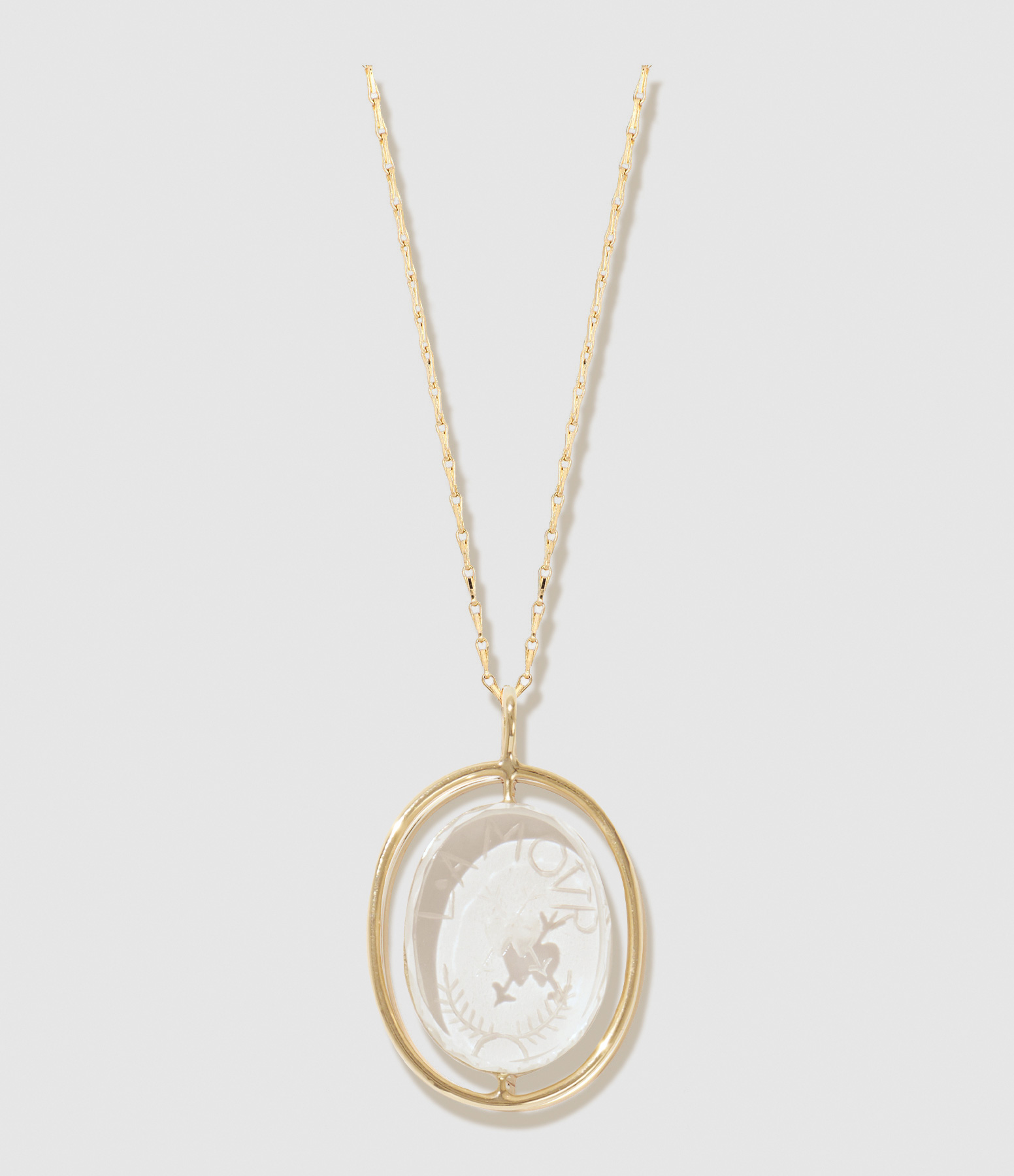 Collier L'Amour n°1 Cristal