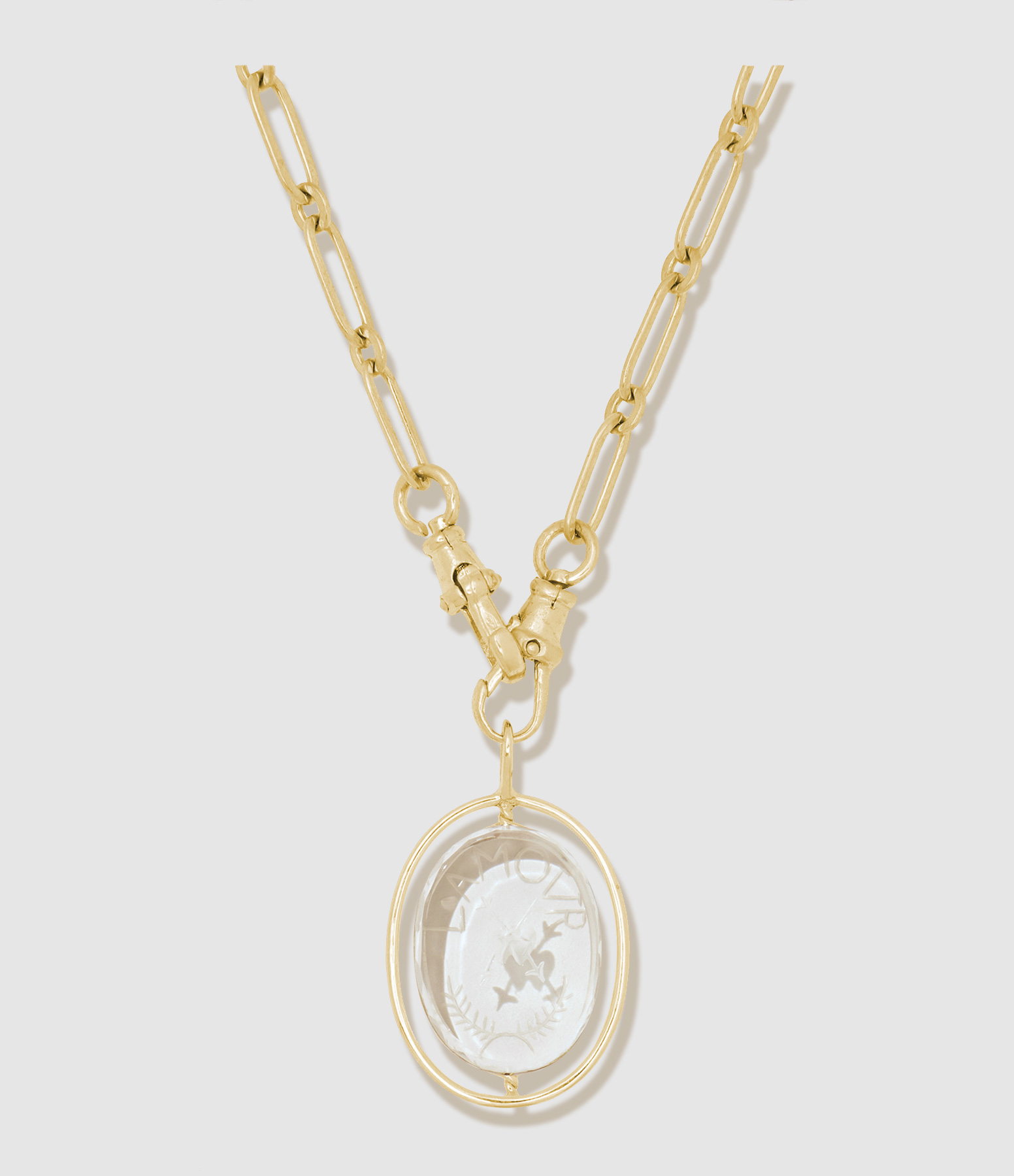 Collier L'Amour n°2 Cristal