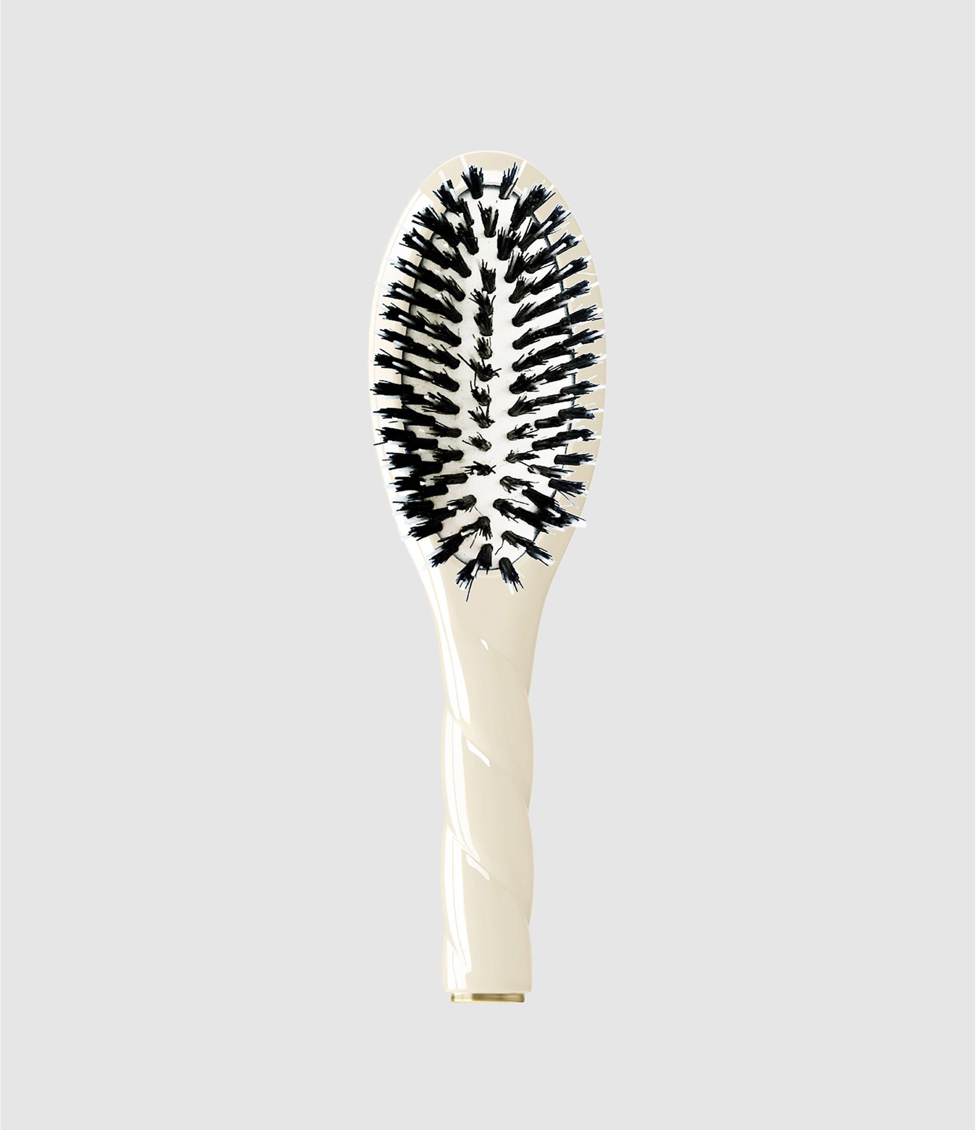 N.02 La Brosse Démêlante & Soin l'Indispensable Blanc Crème