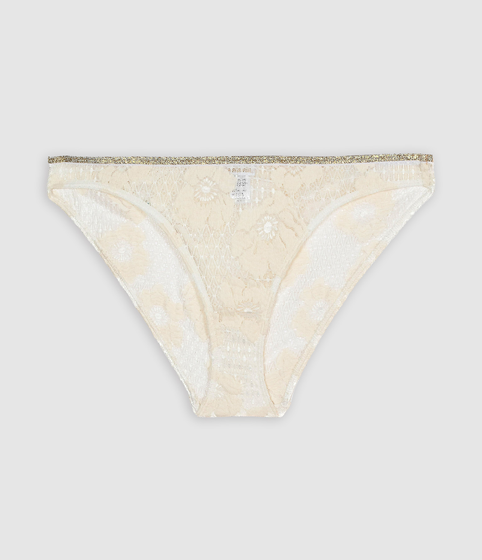 Culotte Georgia Cream Lace