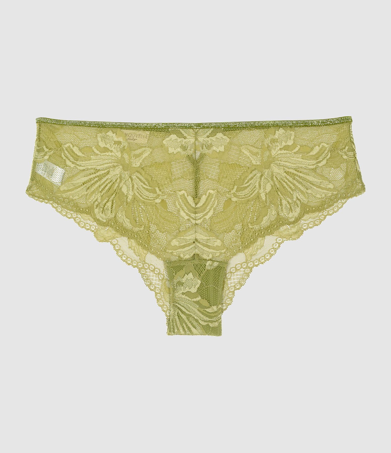 Shorty Françoise Olive Lace