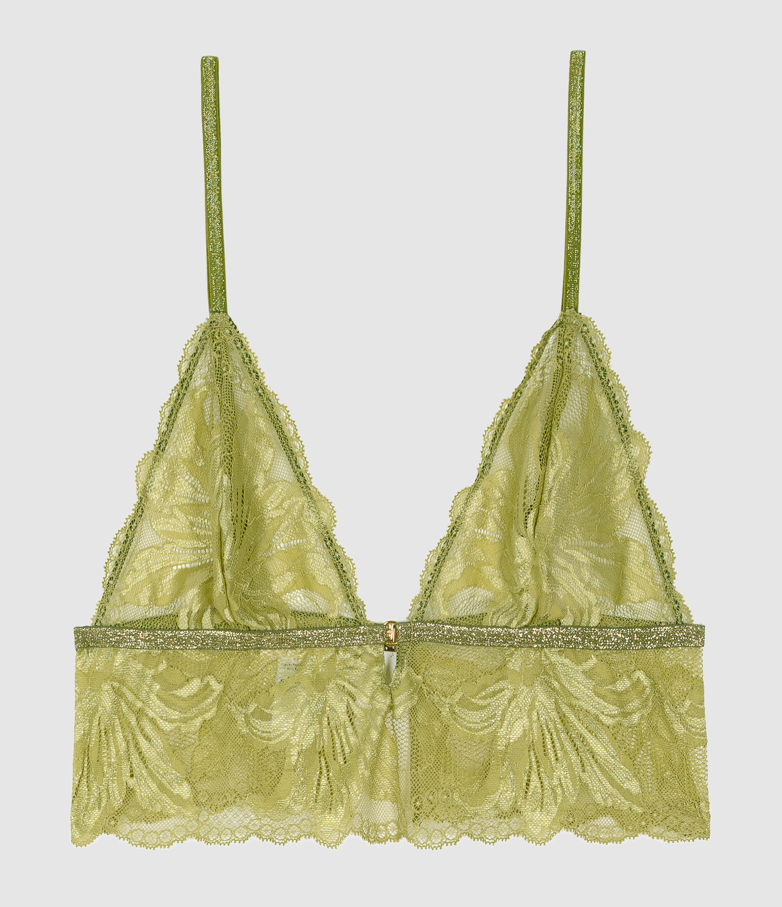 Triangle Haut Jane Olive Lace