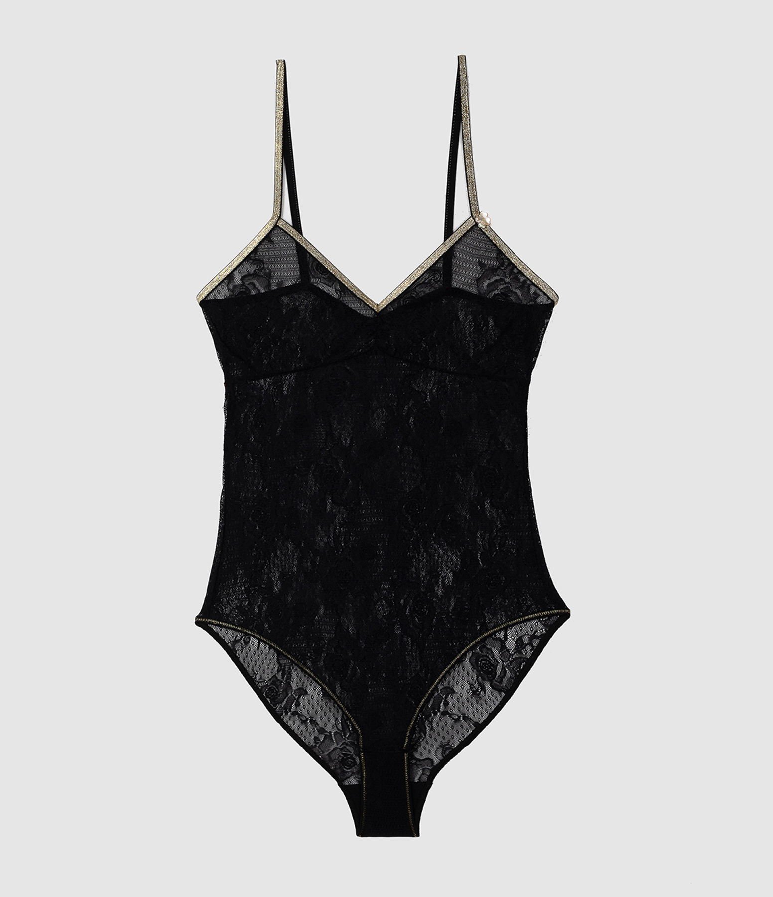 Body Georgia Black Flower