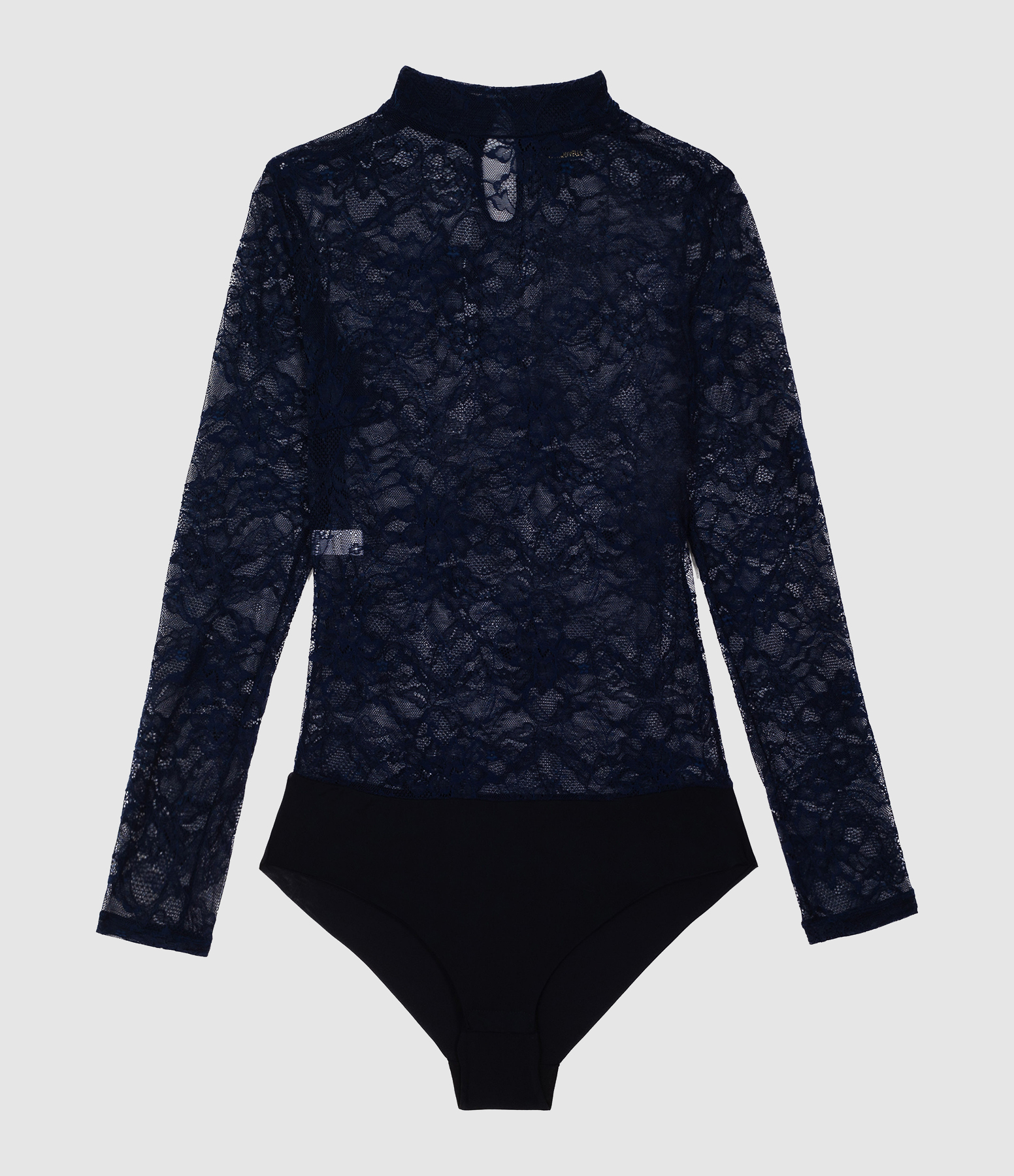 Body Jimmy Dentelle Lace Navy Velvet