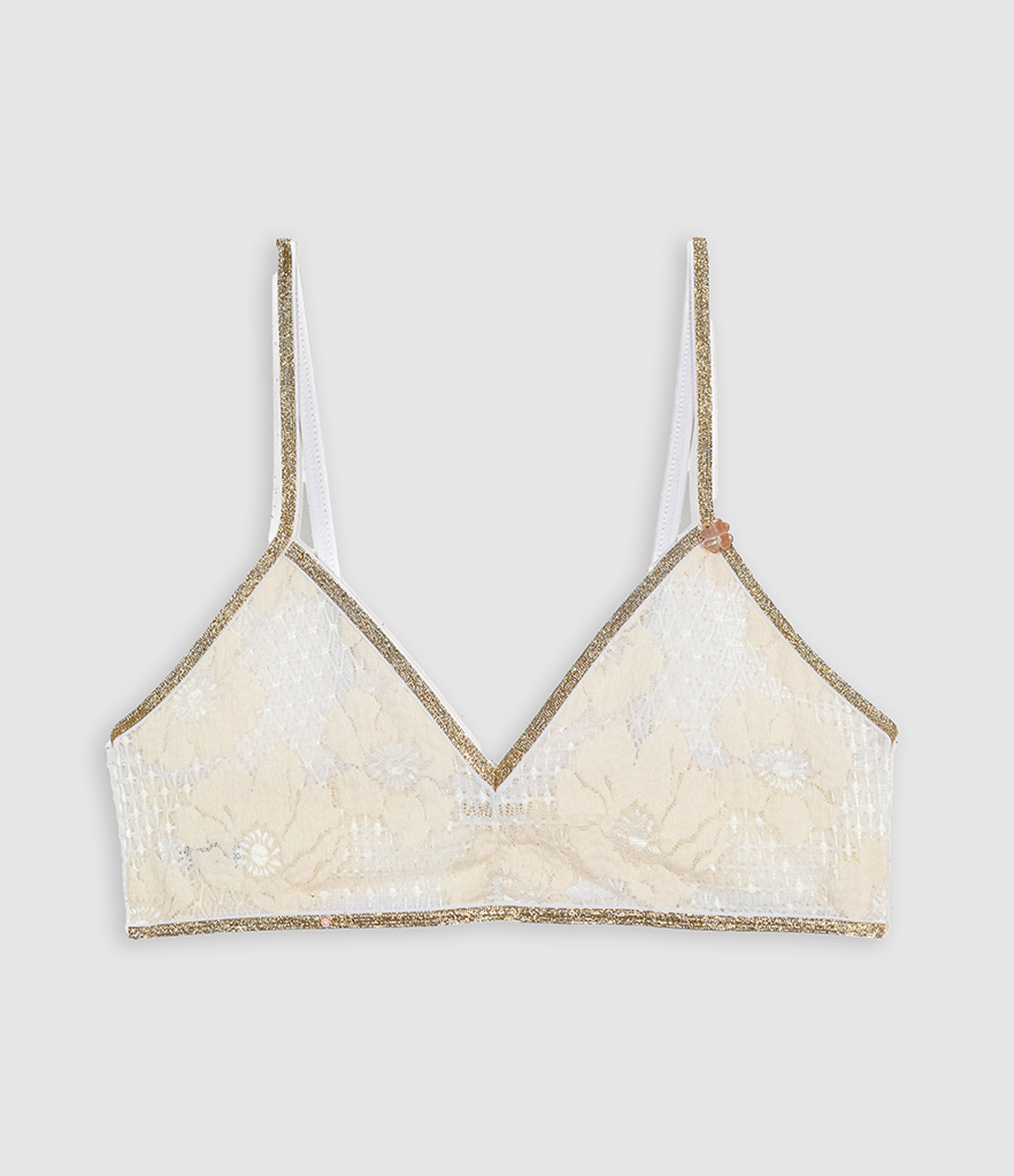 Brassière Georgia Cream Lace