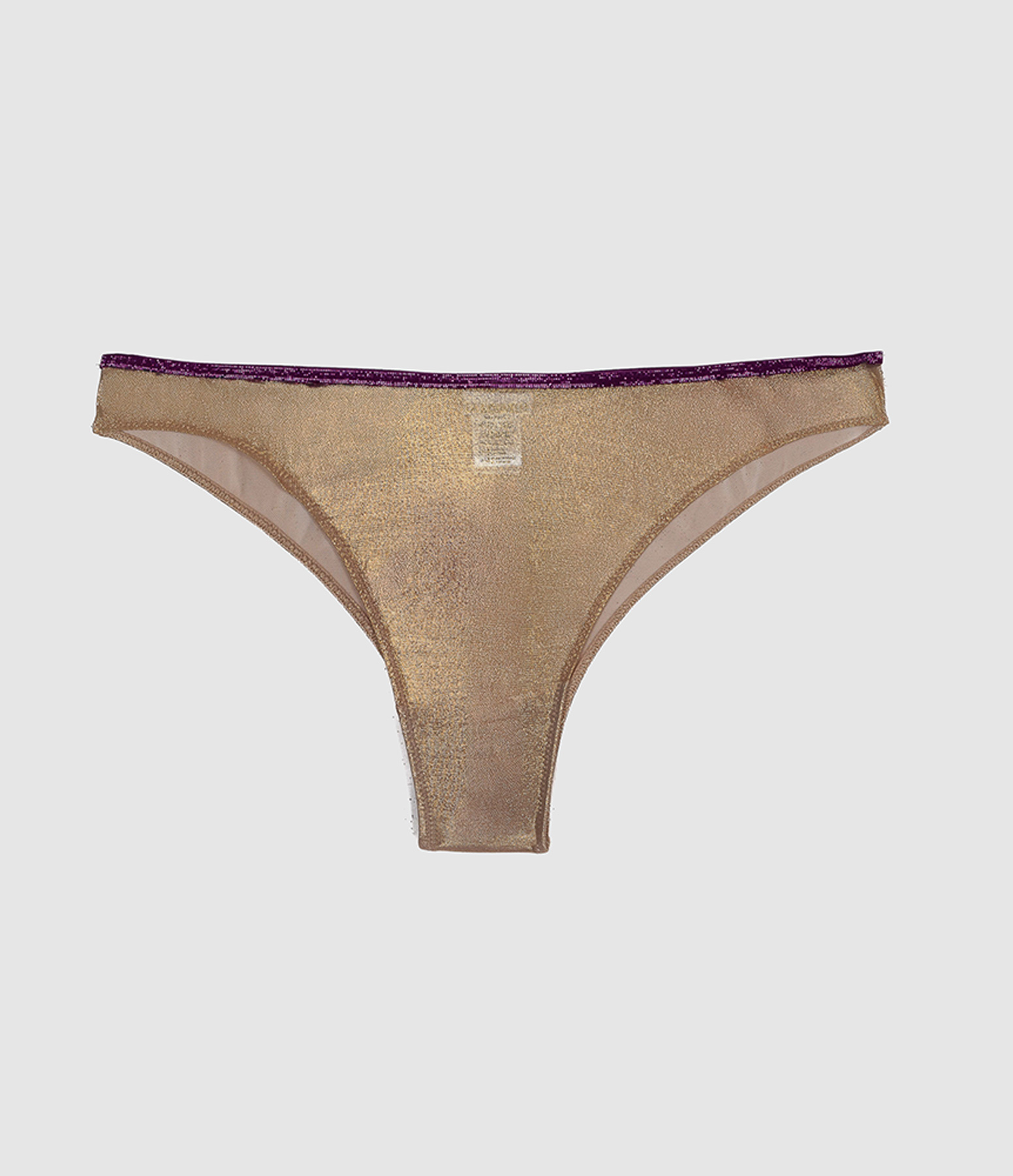 Tanga Freddie Golden Mesh
