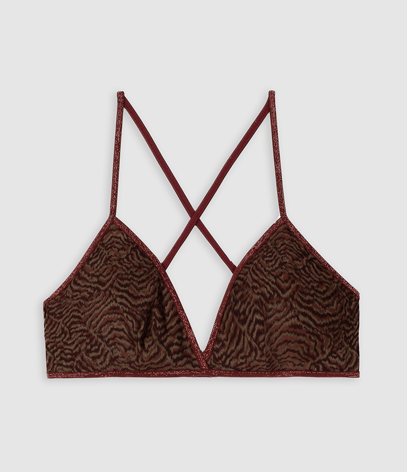 Triangle Georgia Wild Rust