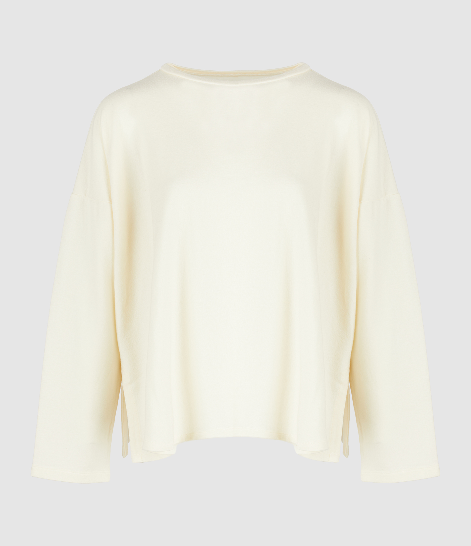 Top Maglia Sandra Winter White