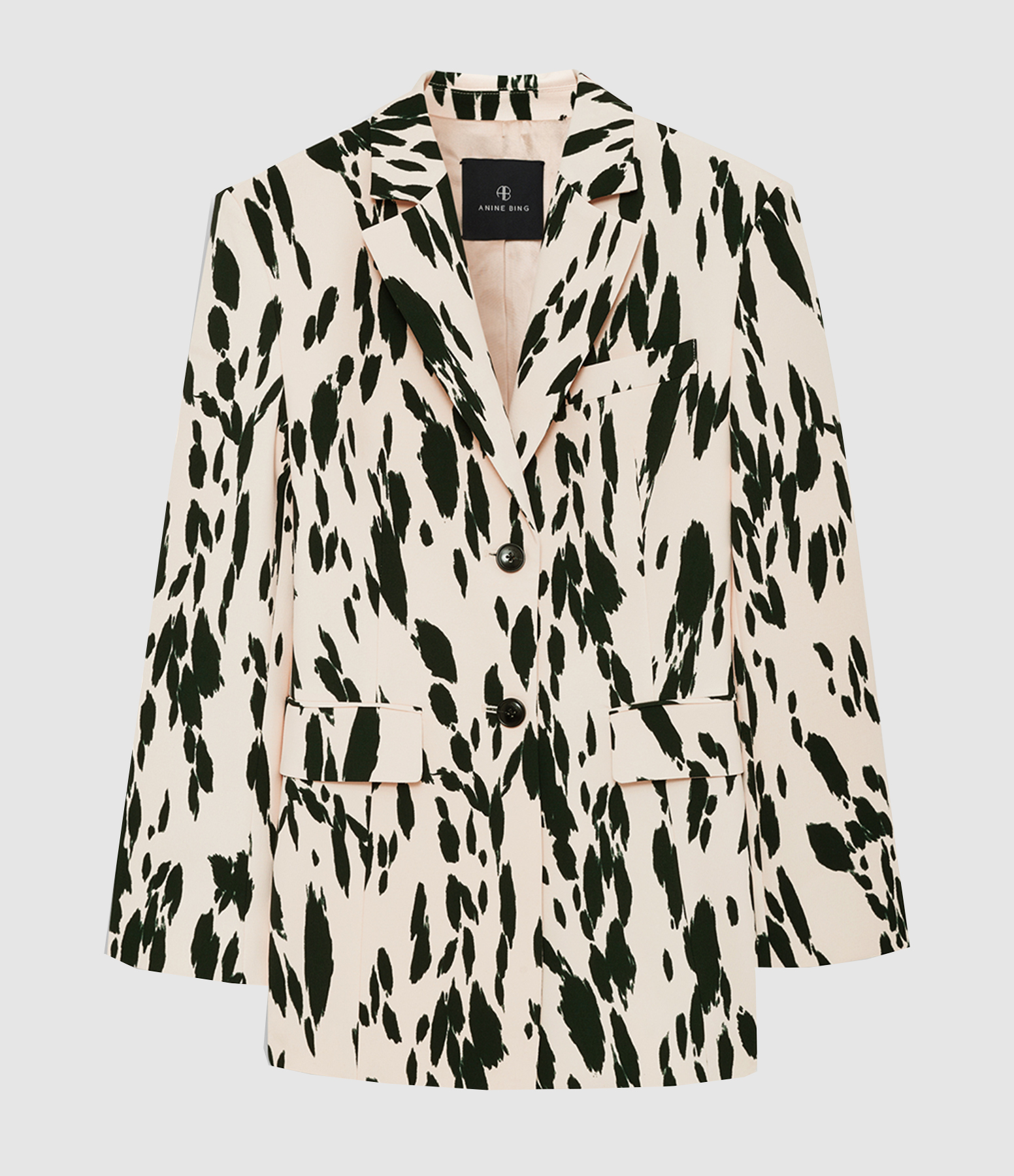 Blazer Laika Golden Beige Leopard