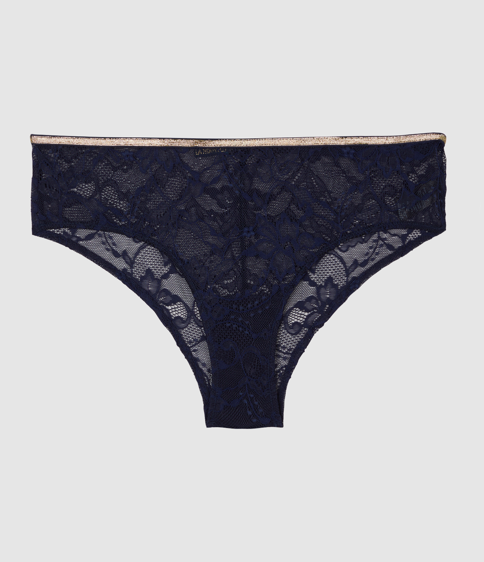Hipster Mahi Lace Navy Velvet