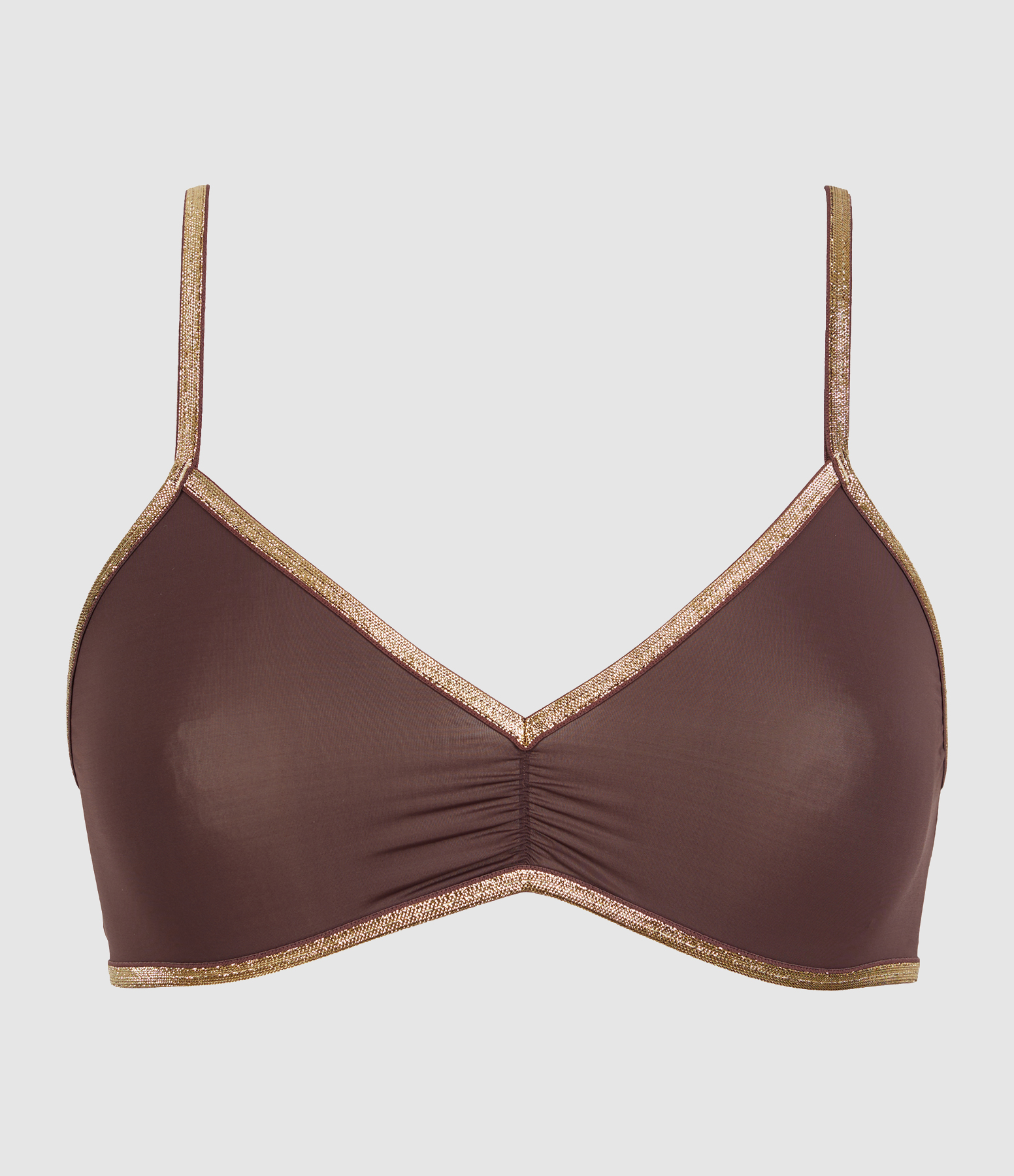 Brassière Georgia Chocolat