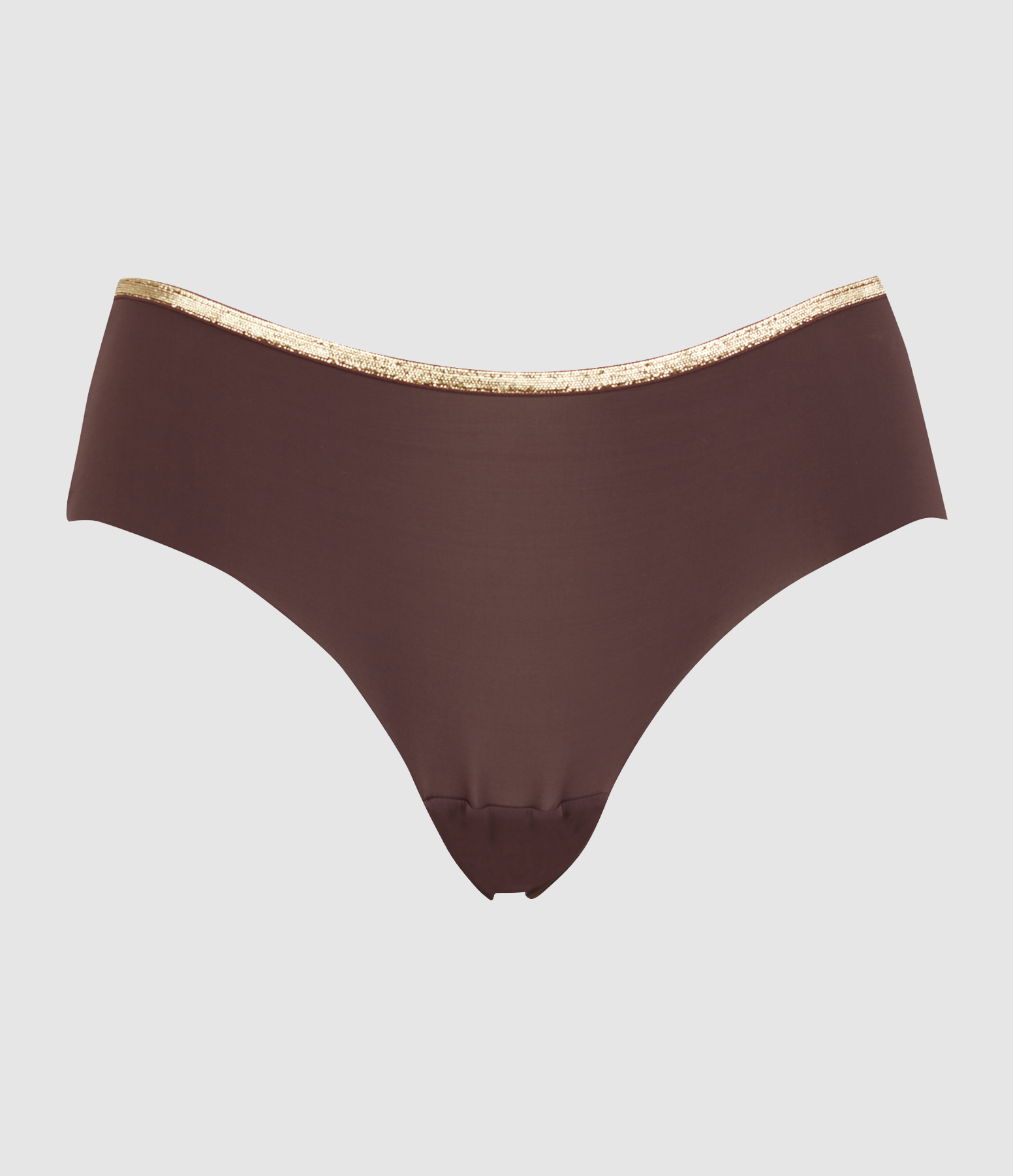 Shorty Bord Franc Chocolat