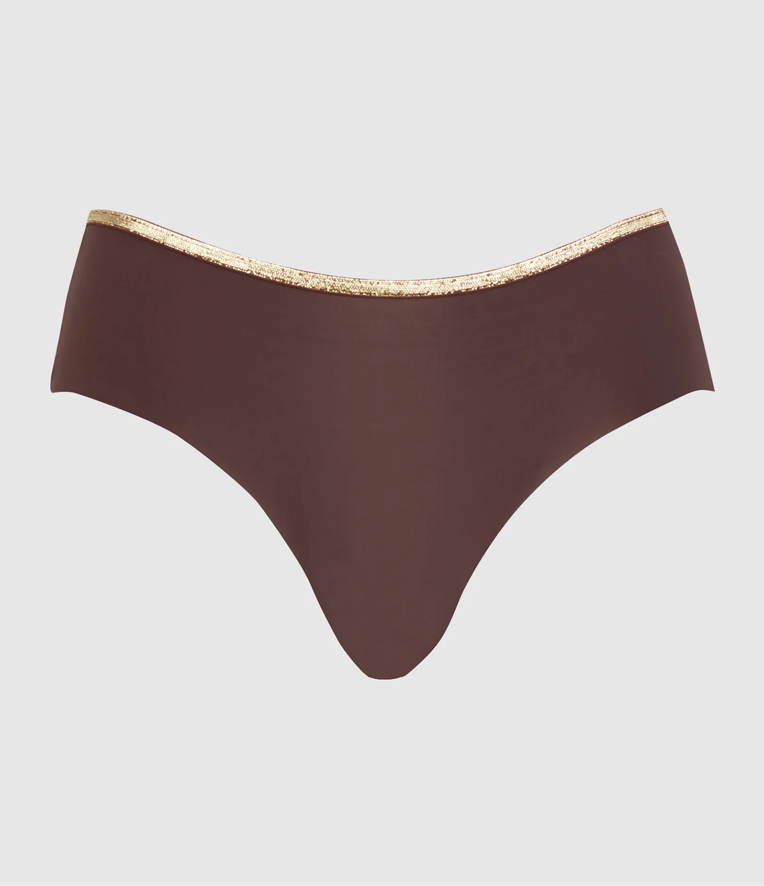 Shorty Bord Franc Chocolat