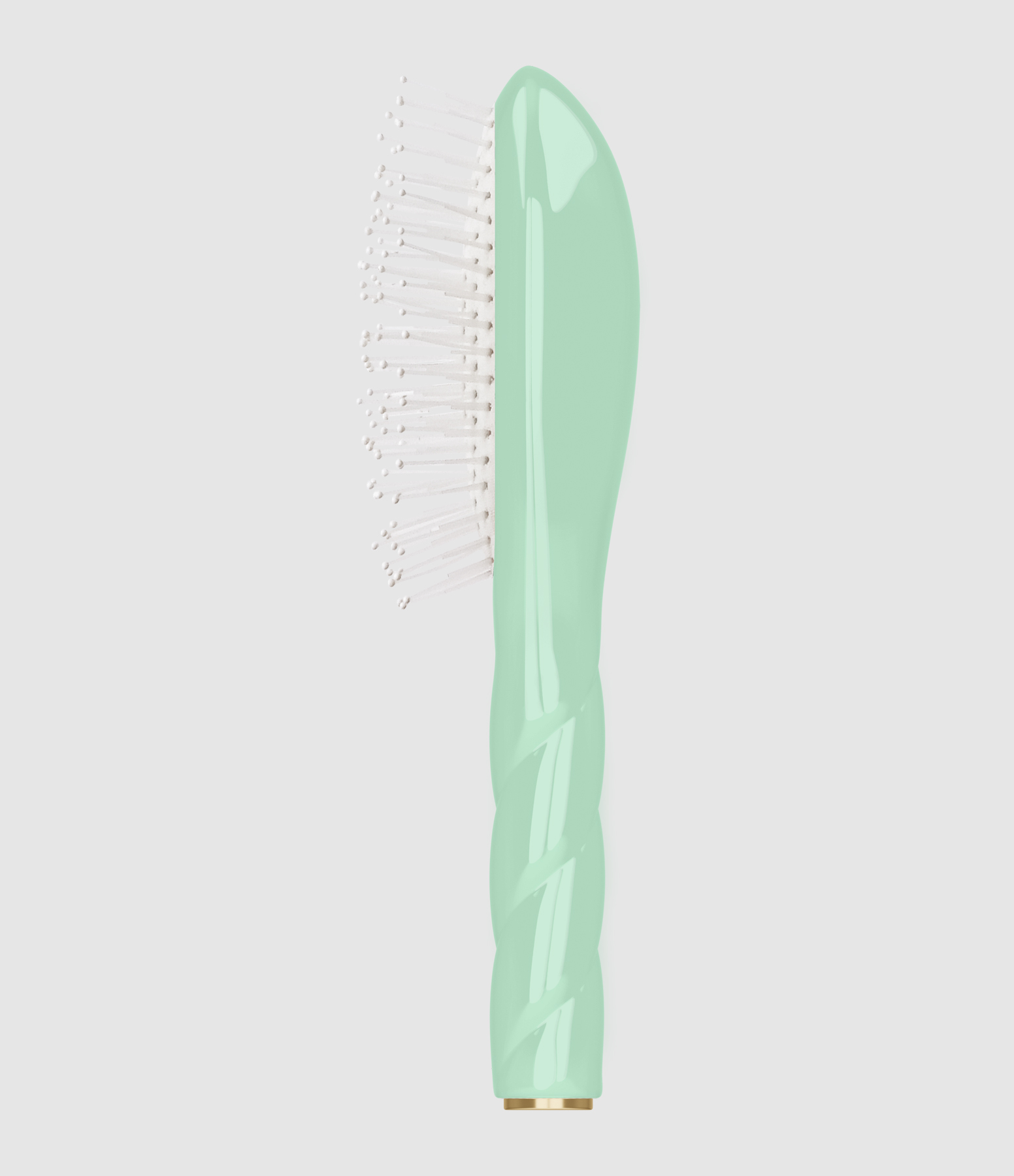 N.04 La Petite Brosse Démêlante & Massante La Miracle Bleu Lagon