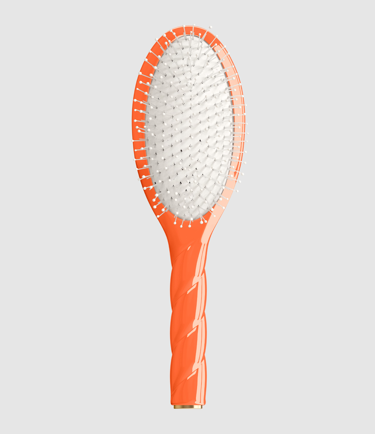 Brosse n°4 la Miracle Démêlante & Massante Orange Seventies