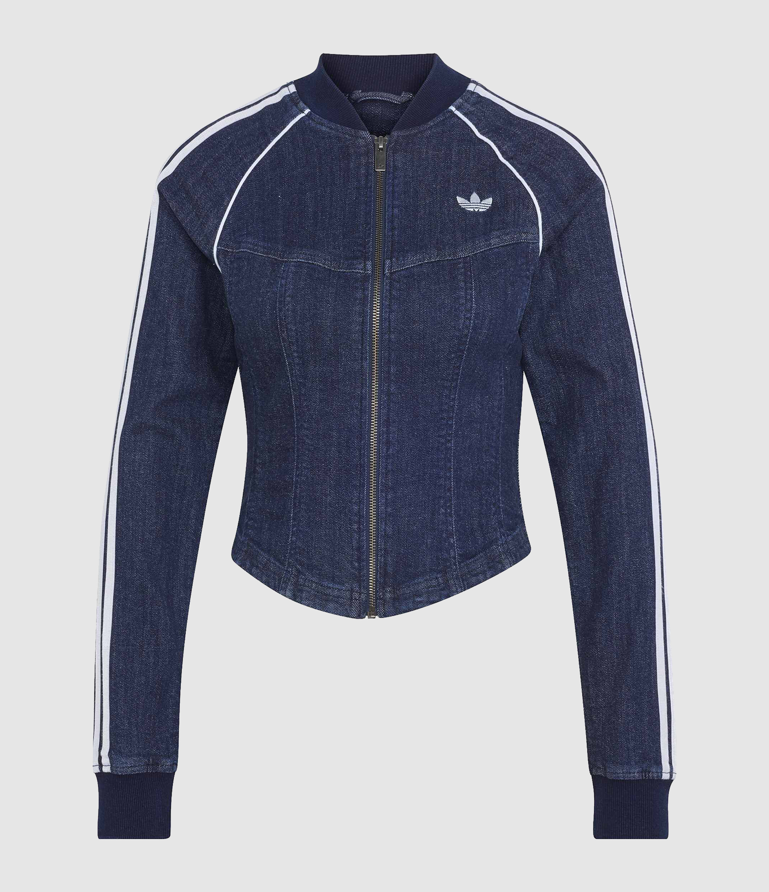 Veste Corset Indigo Denim, Capsule Badigirl