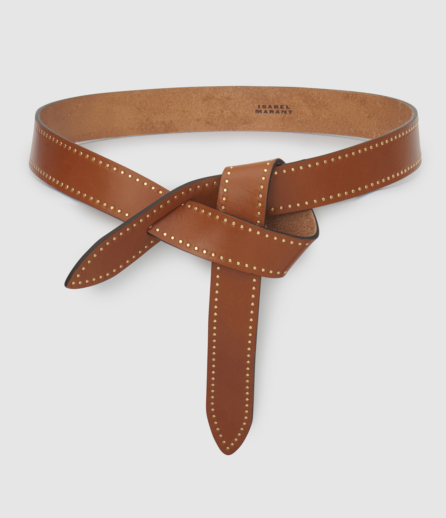 ISABEL MARANT Ceinture Lecce Cuir Naturel