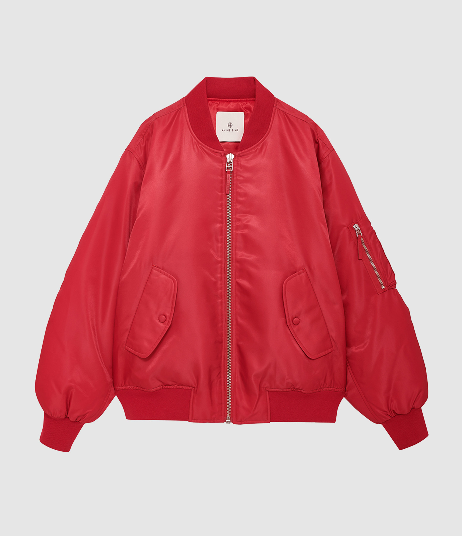 Bomber Leon Tango Red