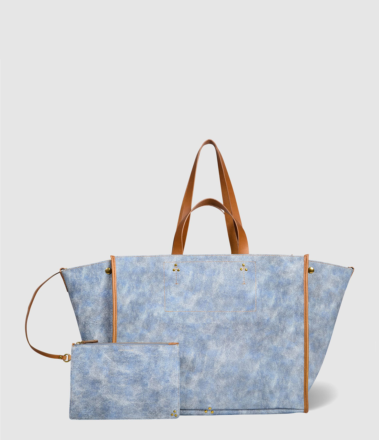 Sac Léon L Washed Jean'S