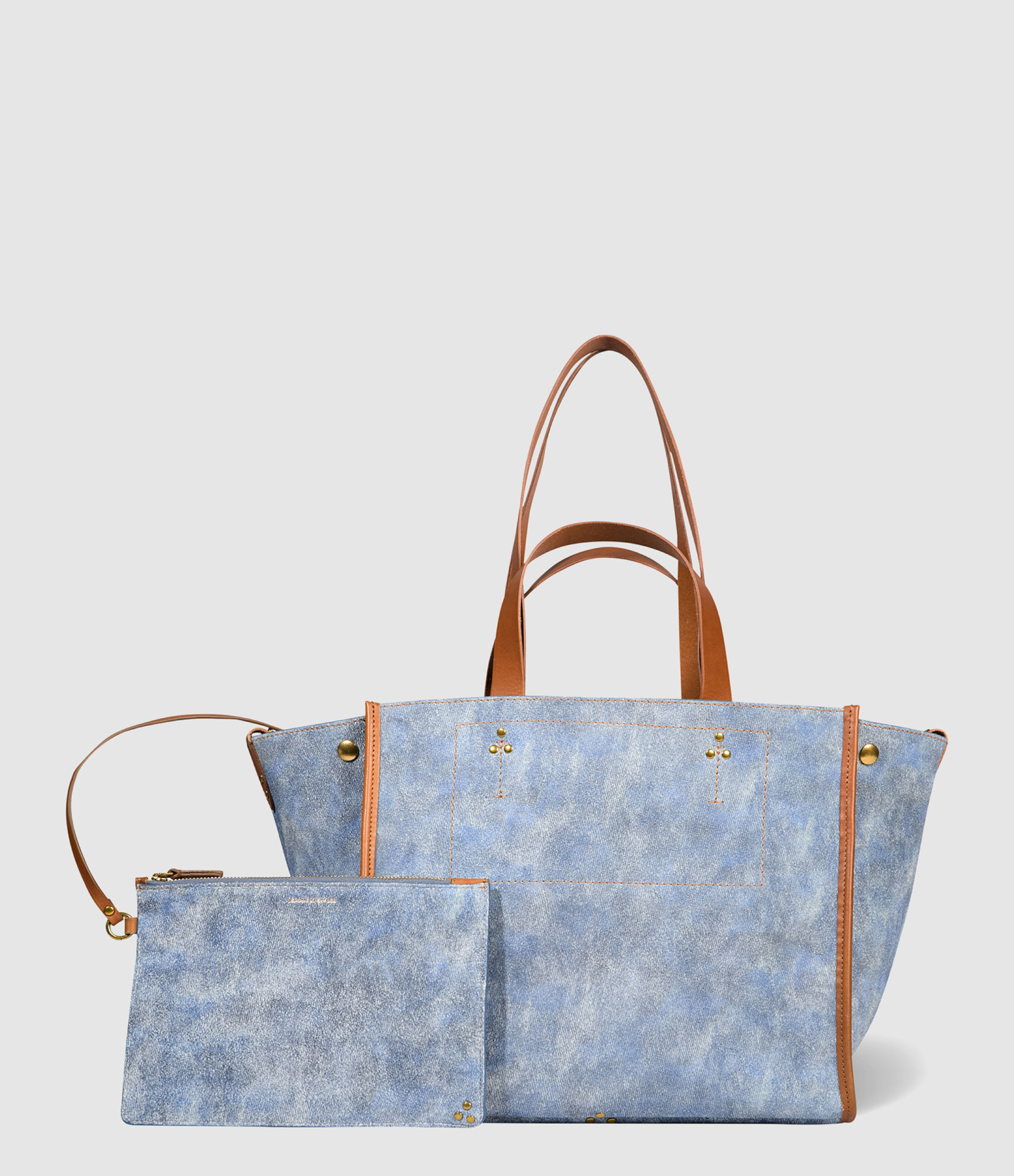 Sac Léon M Washed Jean'S
