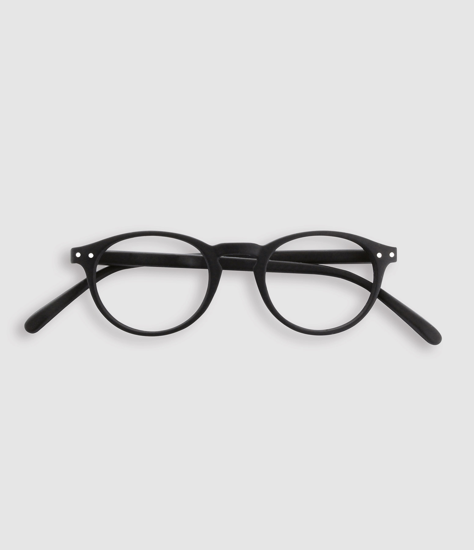 Lunettes de Lecture #A La Discrète Noir