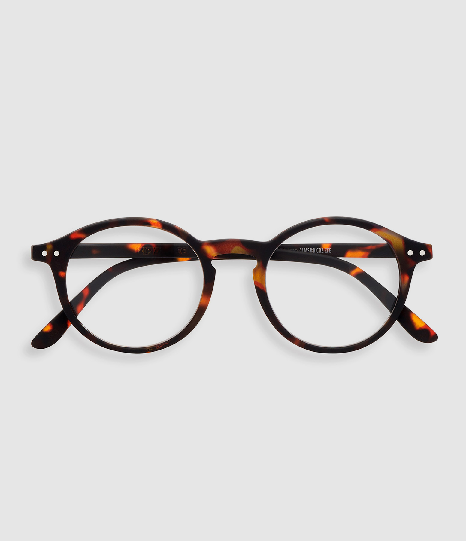 Lunettes de Lecture #D L'Iconique Tortoise