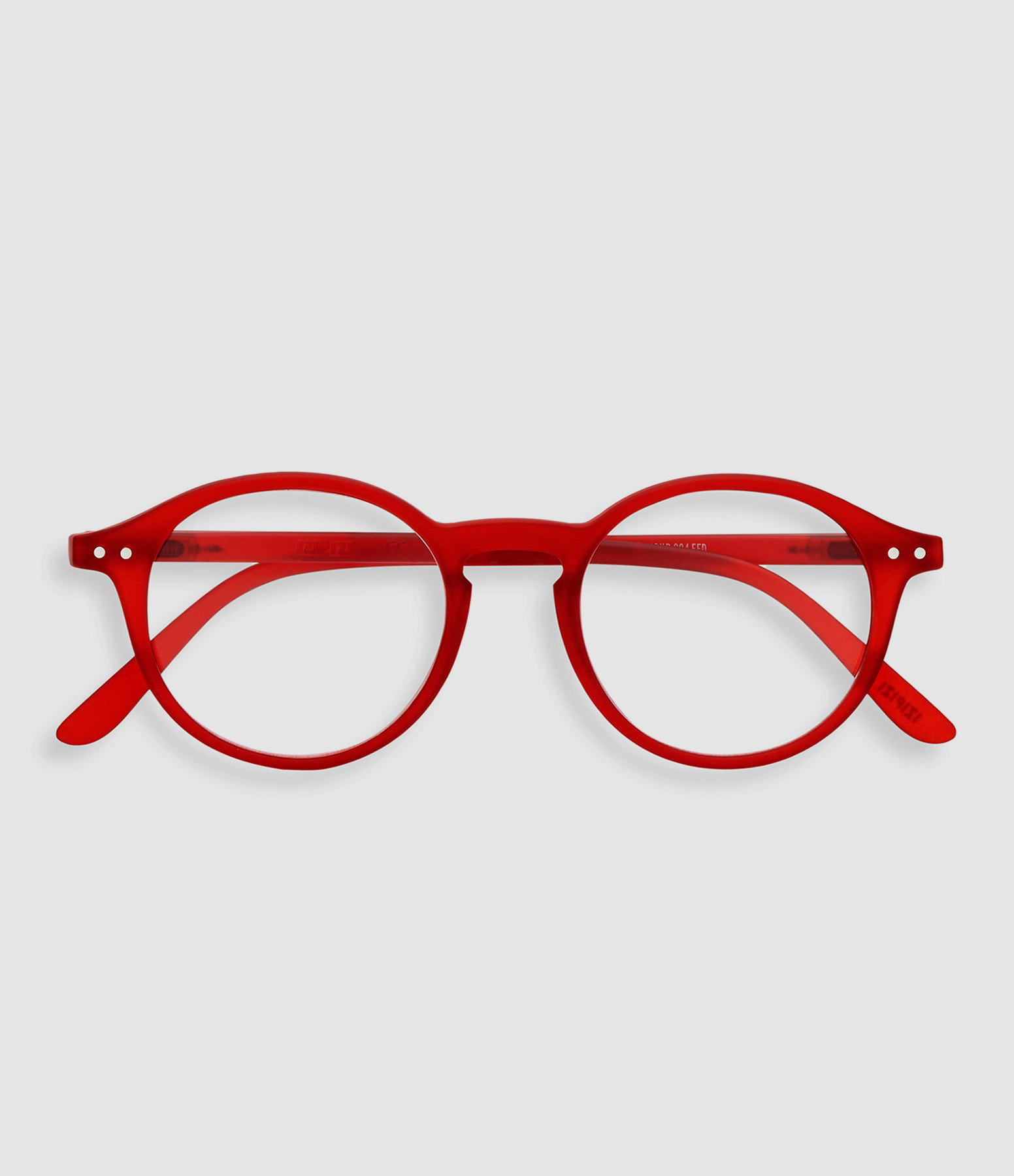 Lunettes de Lecture #D L'Iconique Rouge