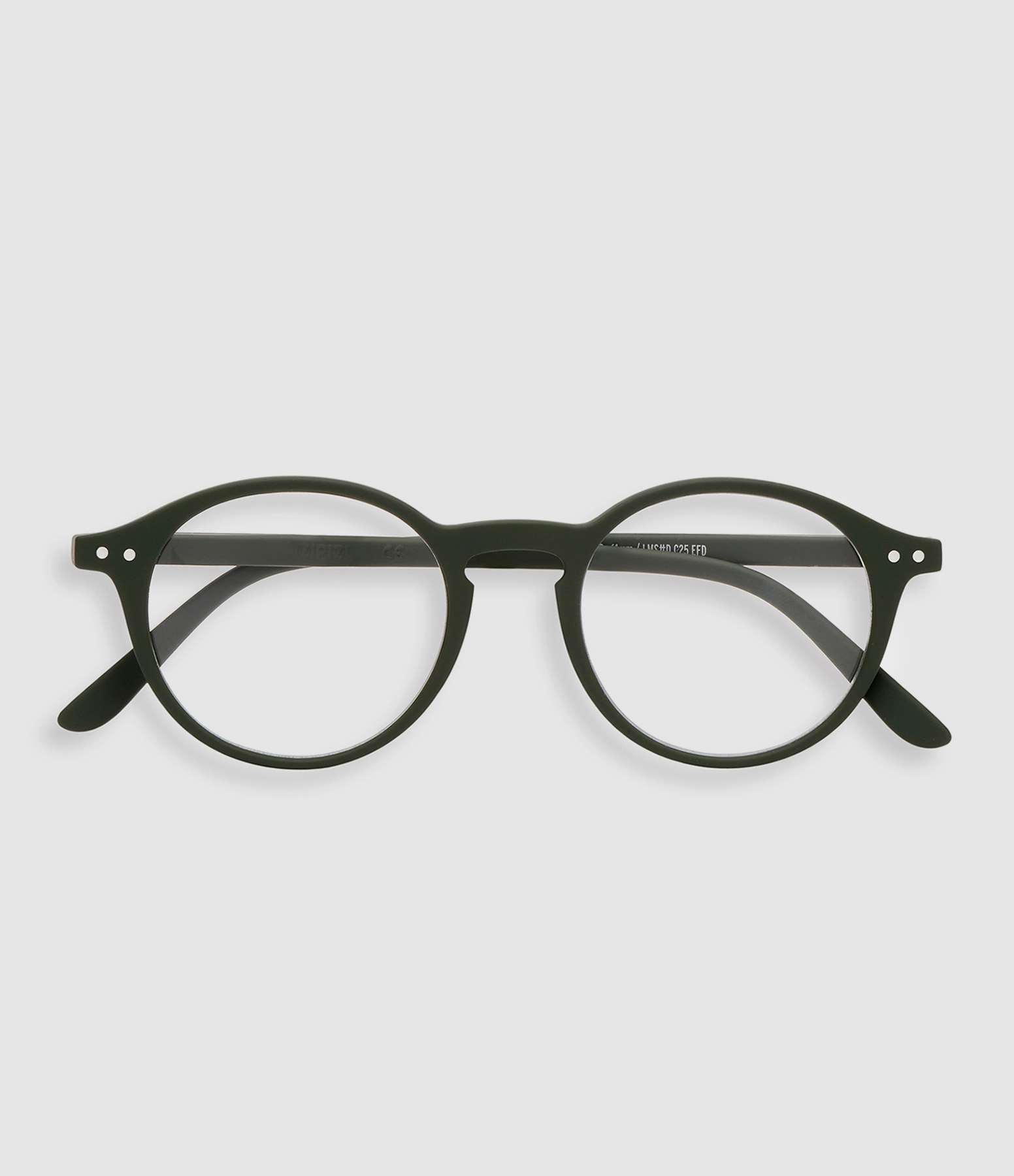 Lunettes de Lecture #D L'Iconique Kaki