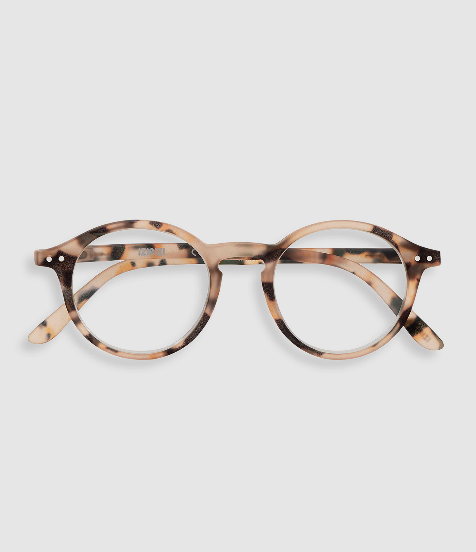 Lunettes de Lecture #D L'Iconique Light Tortoise