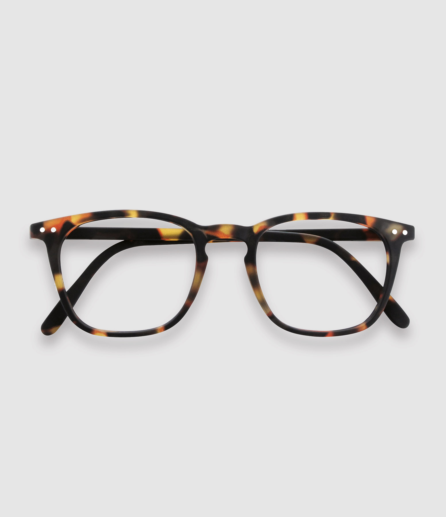 Lunettes de Lecture #E La Trapèze Tortoise