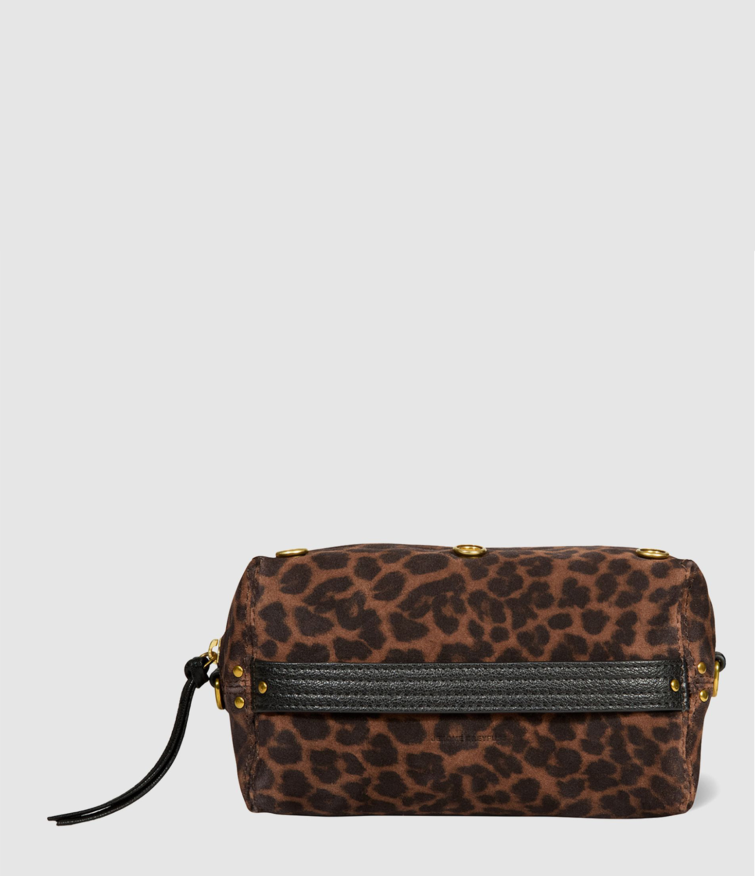 Pochette Lucky Case Imprimé Léopard Naturel