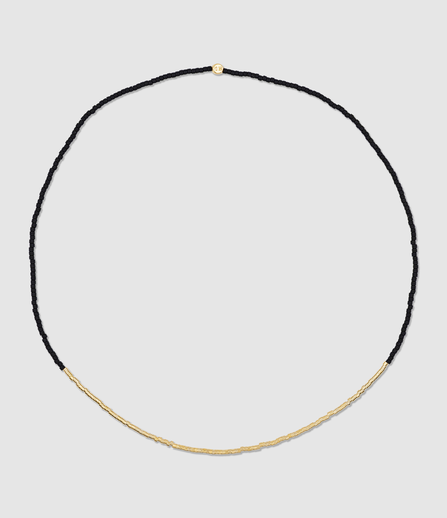 Ras de Cou New Alicia Noir Mat 38cm, Exclu Lulli