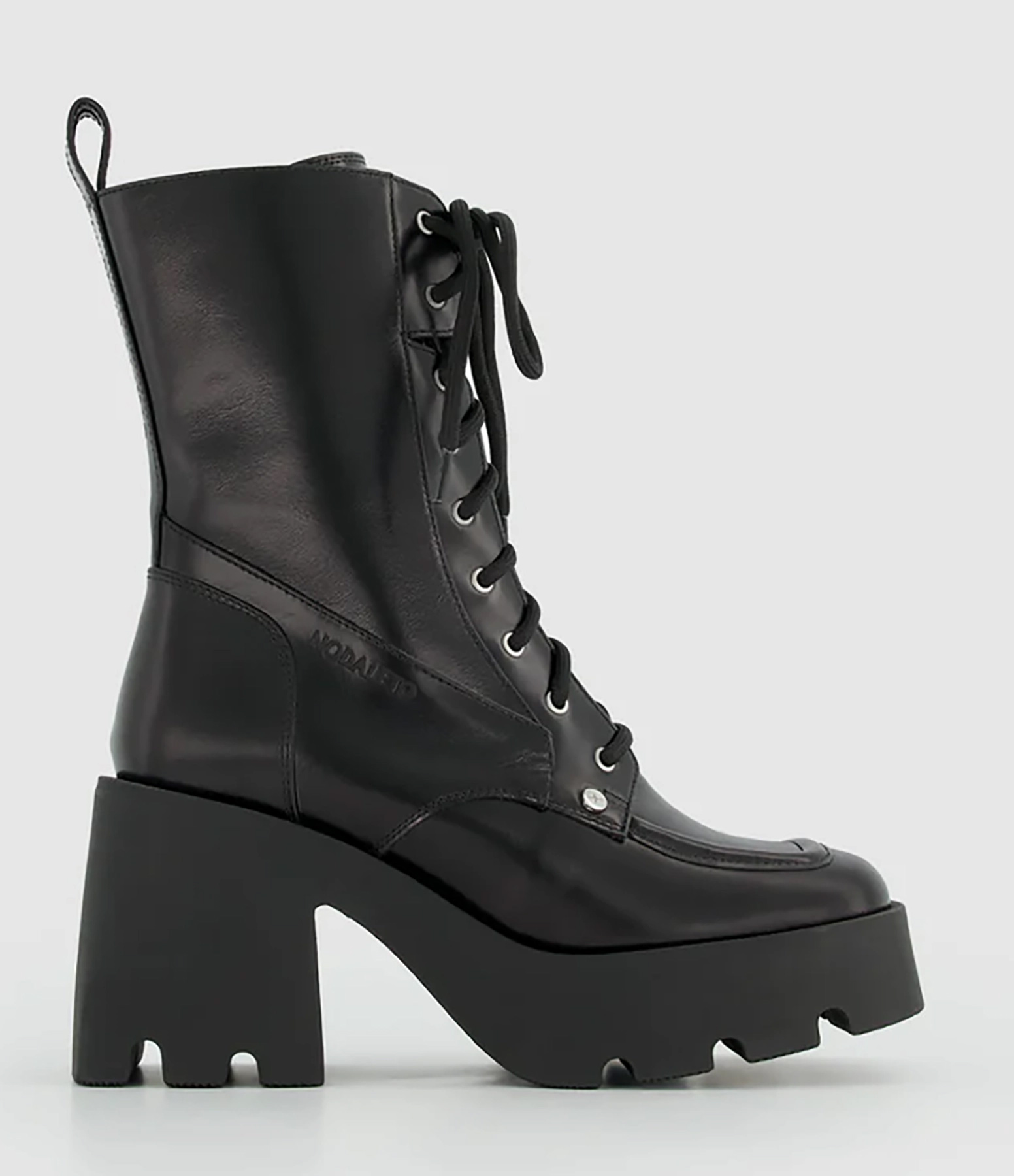 Bottines Bulla Candy  Cuir Black Soul