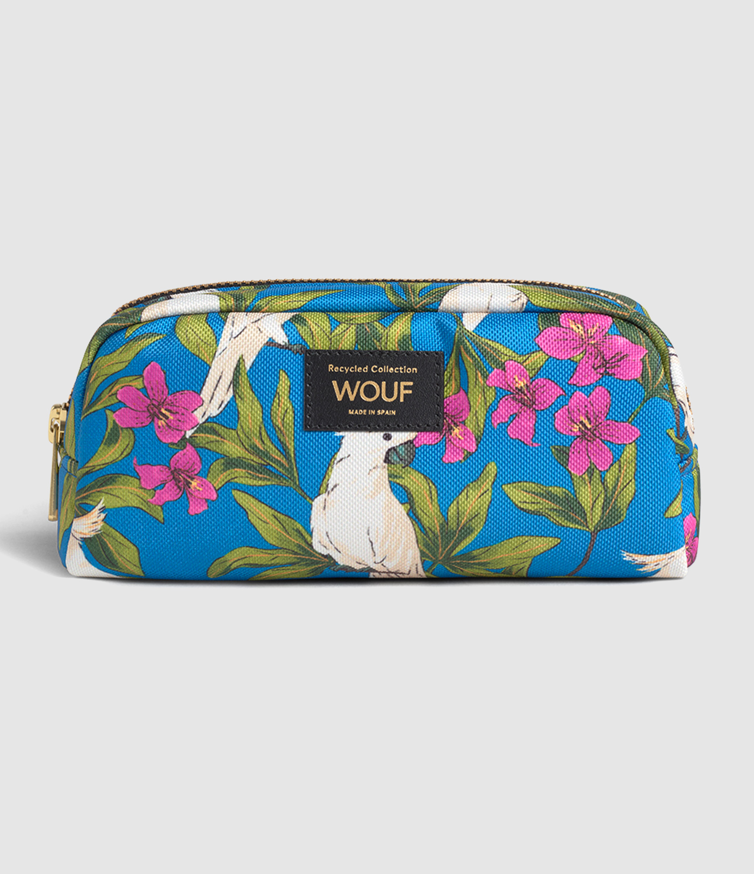 Trousse  de Maquillage Gaia Bleu