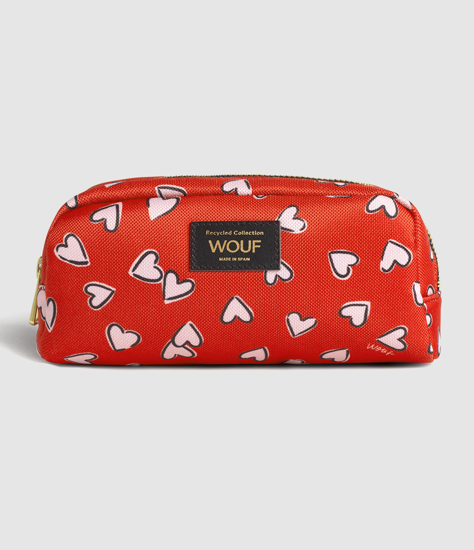 Trousse de Maquillage Crush Rouge