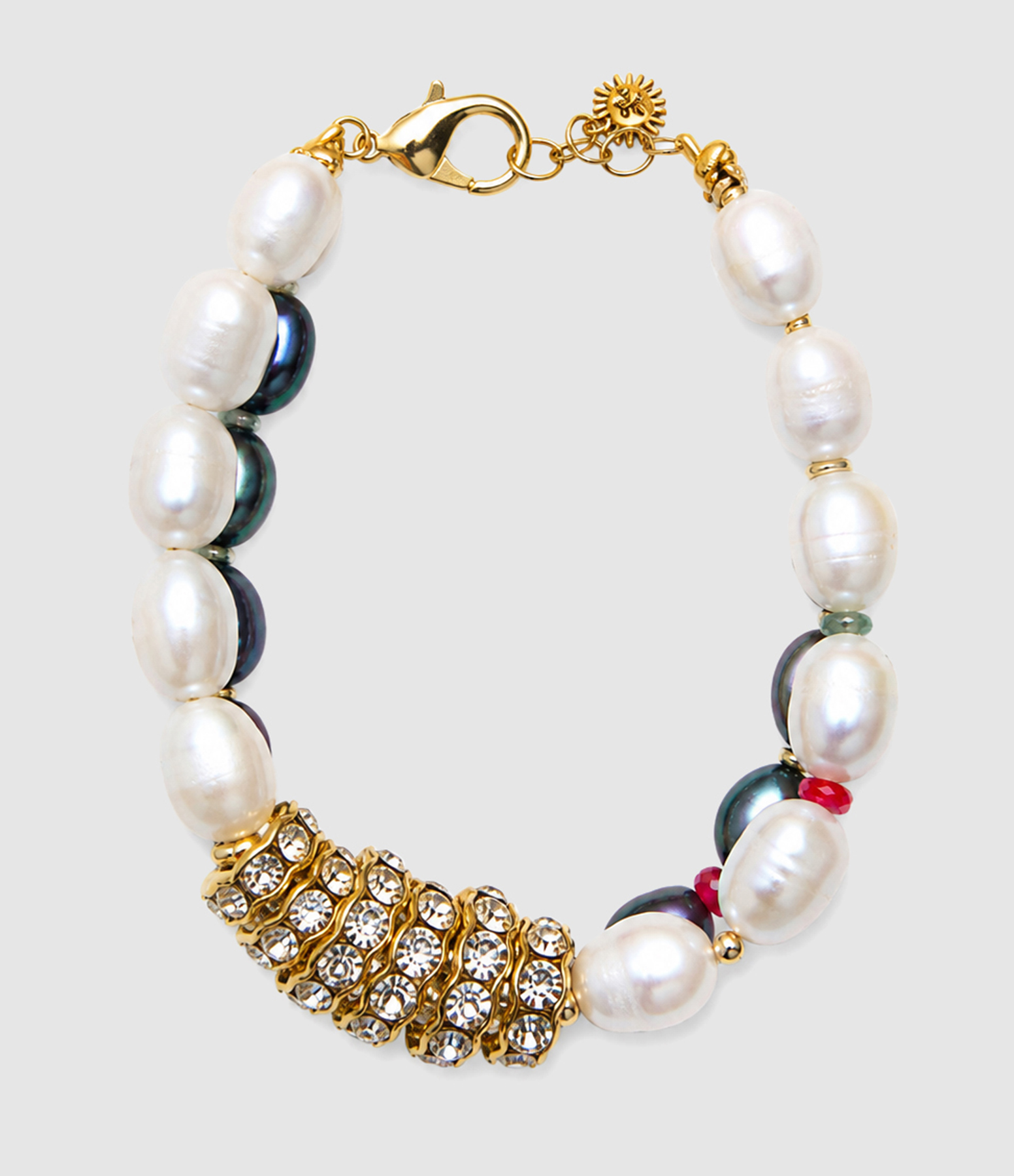 Bracelet Madame Blanc et Noir