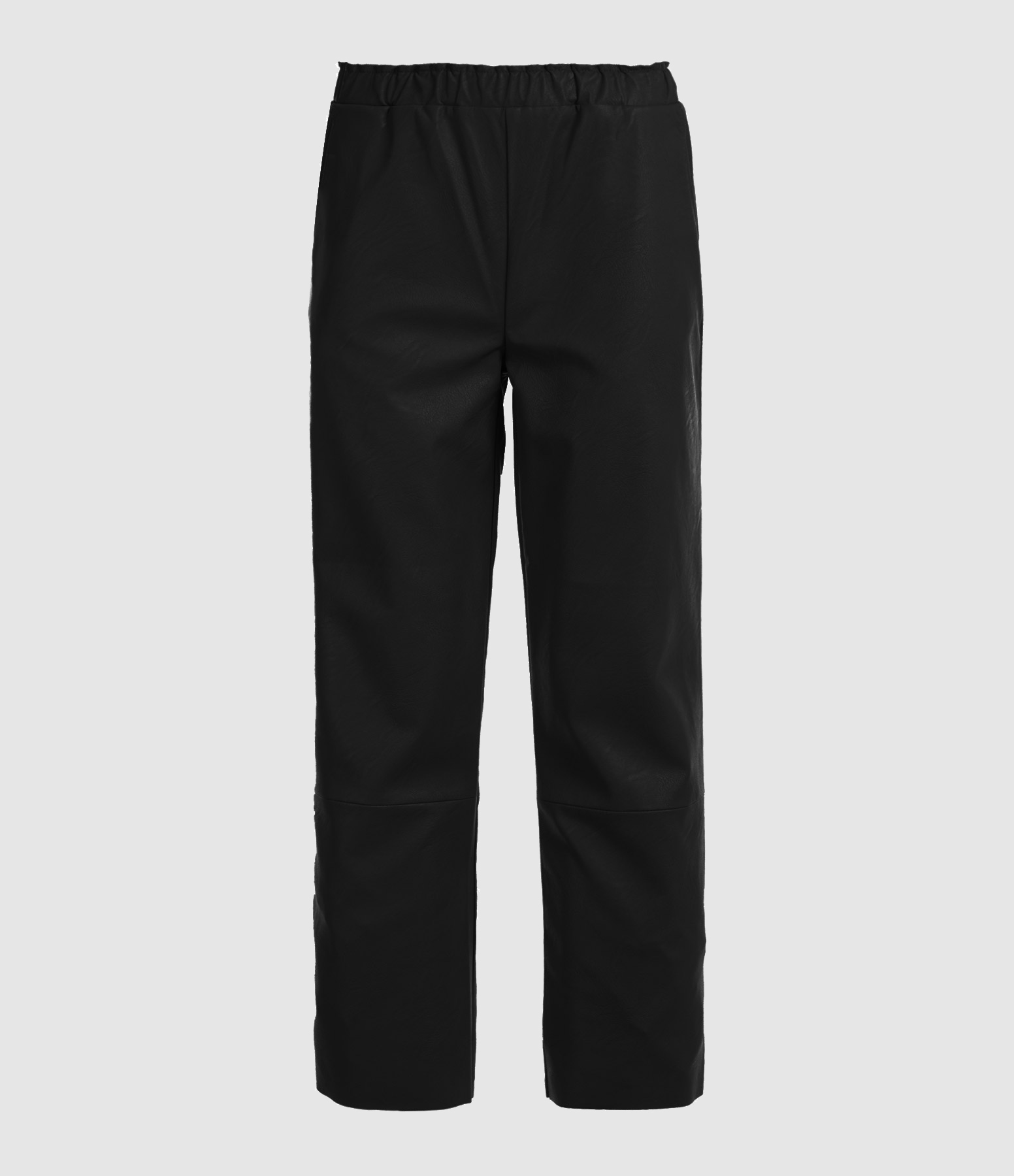 Pantalon Pantavegan Cuir Vegan Noir