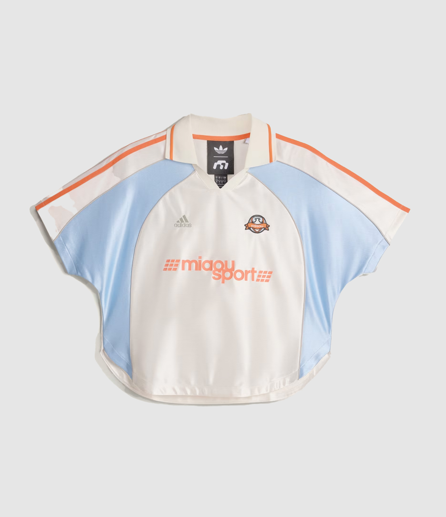 Tee-shirt Chalk White, Collaboration Adidas X Miaou