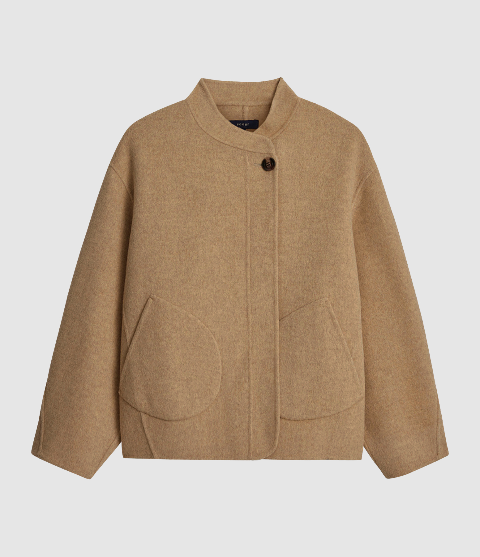 Manteau Windsor Camel Chine