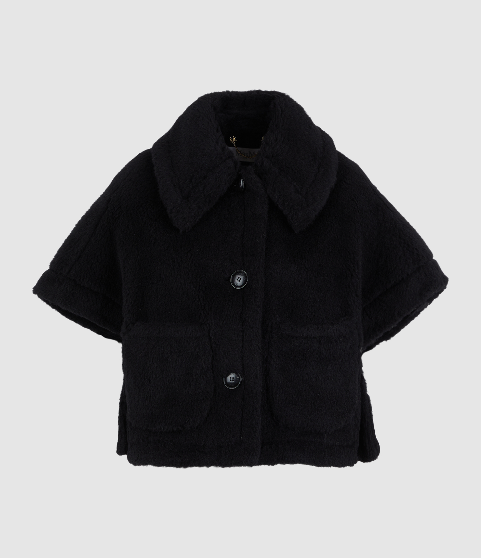 Manteau Cape Newterzo1 Black, Max Acces