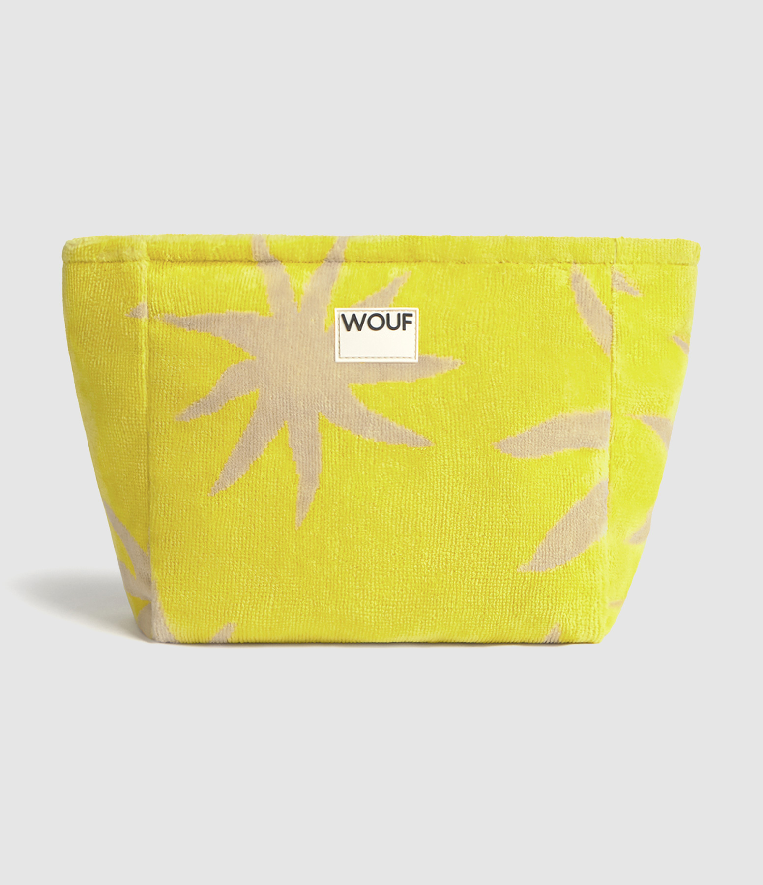 Trousse de Toilette Fuerteventura Jaune