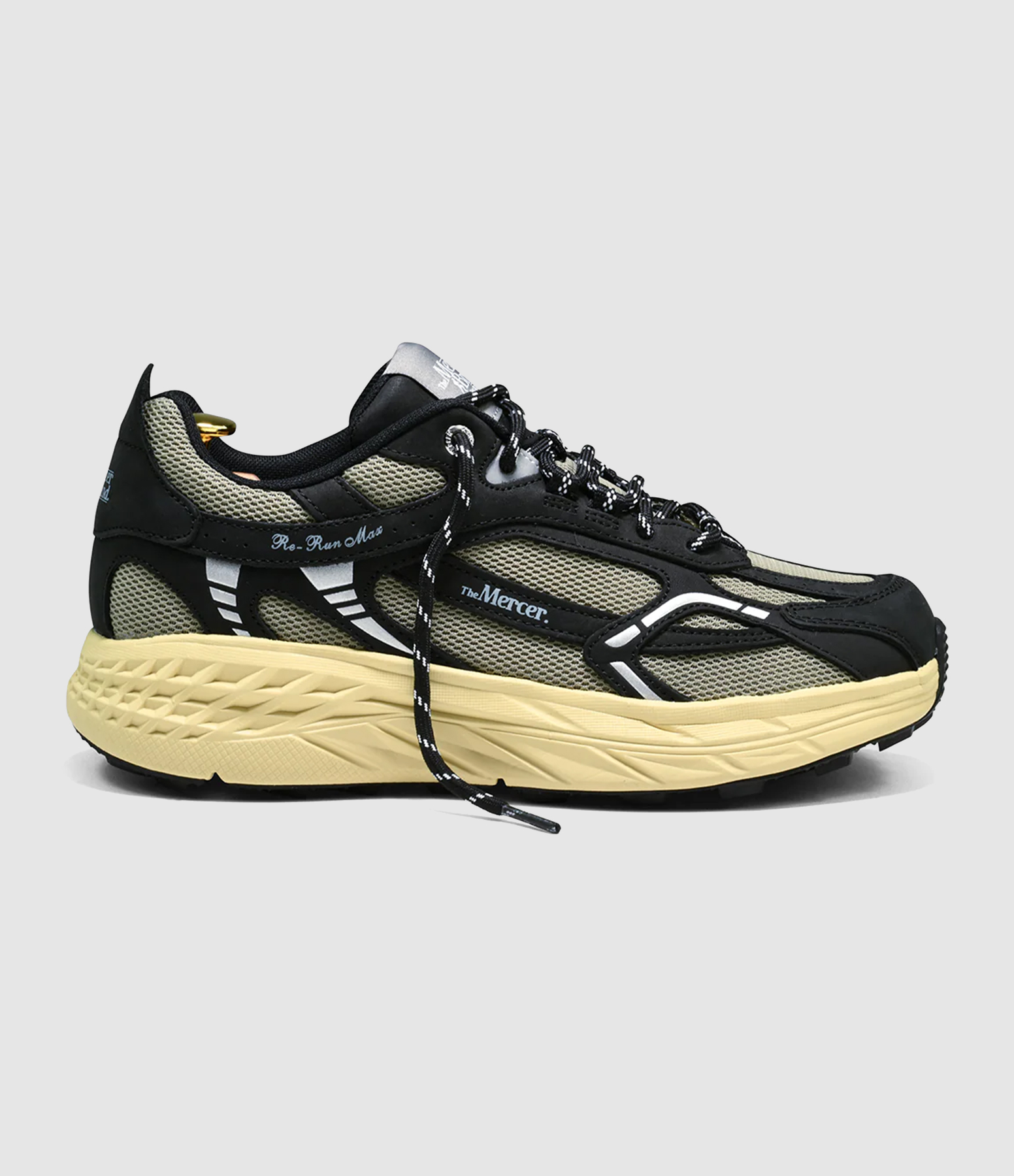 Baskets Homme The Re-Run Max Antracite