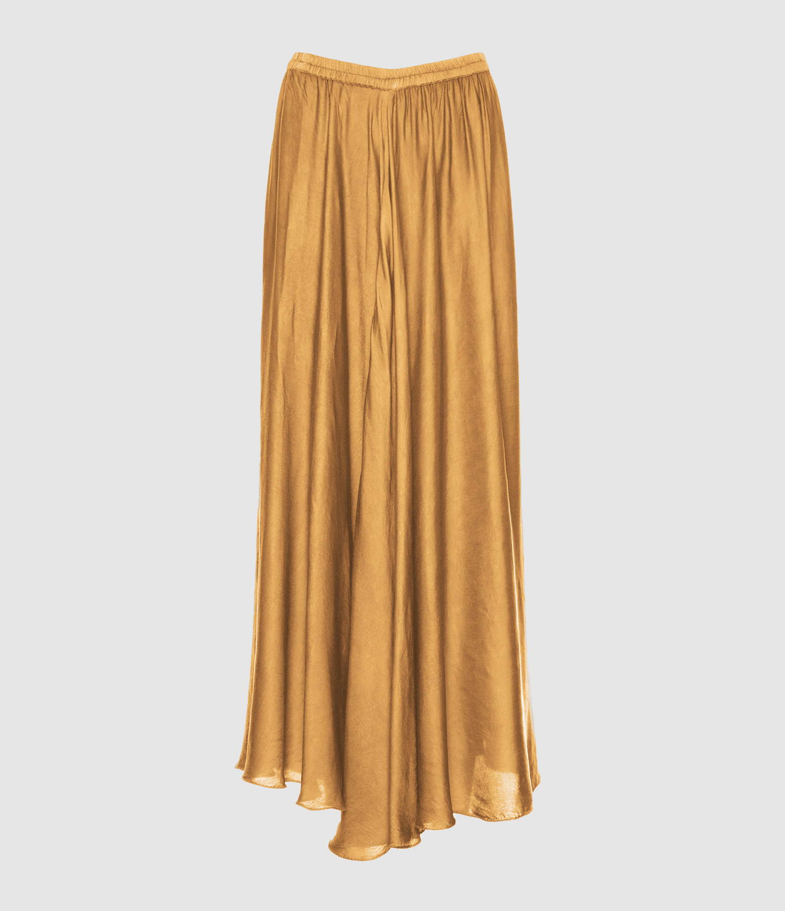 Jupe ocre hotsell